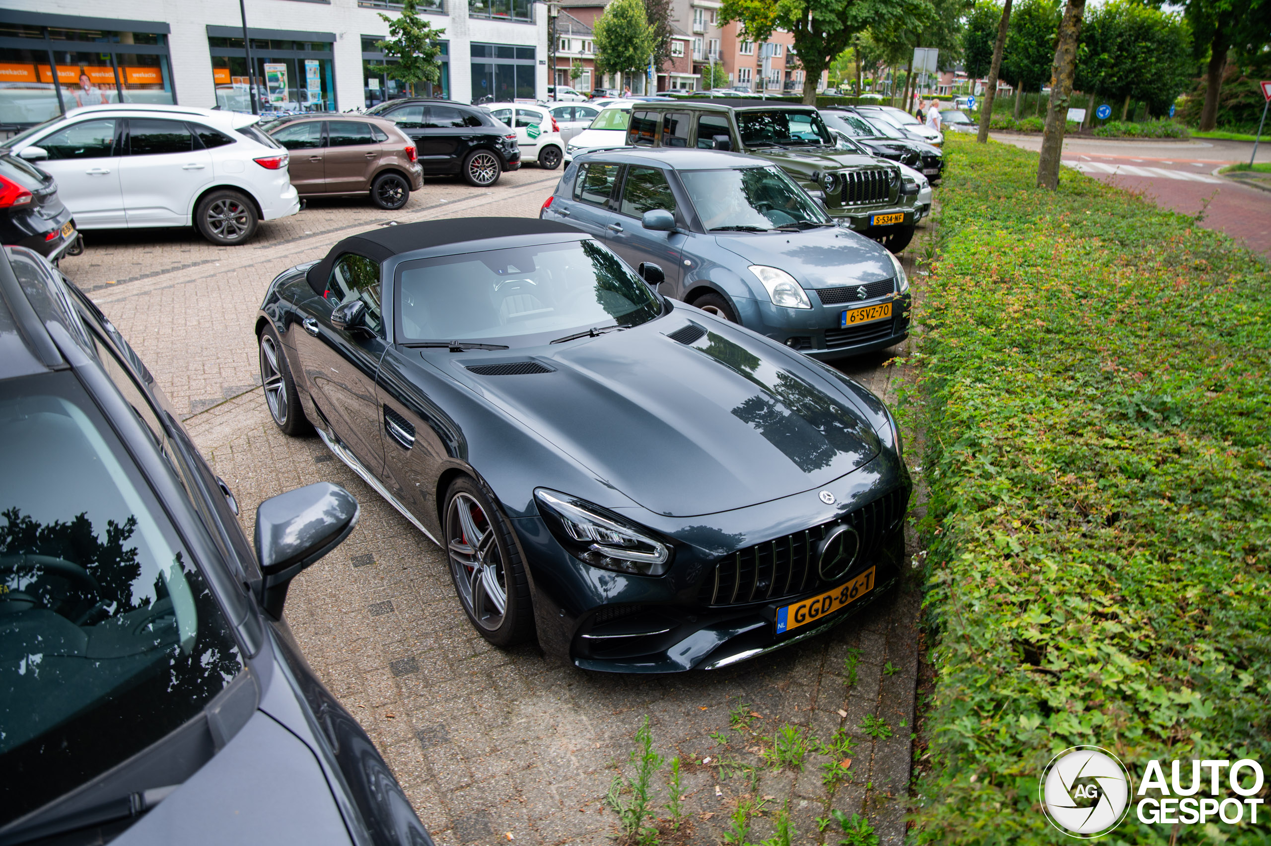 Mercedes-AMG GT C Roadster R190 2019