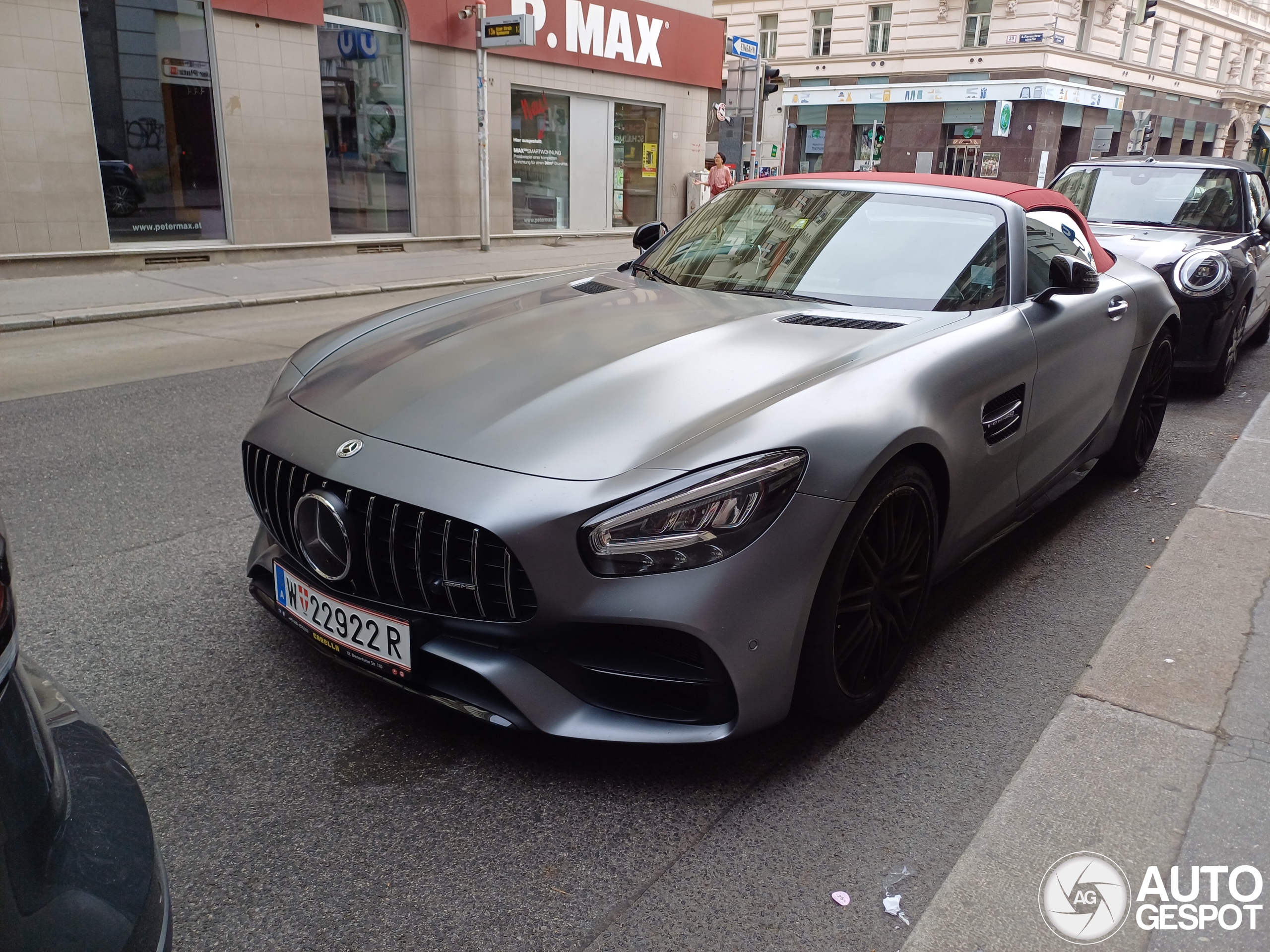 Mercedes-AMG GT C Roadster R190 2019