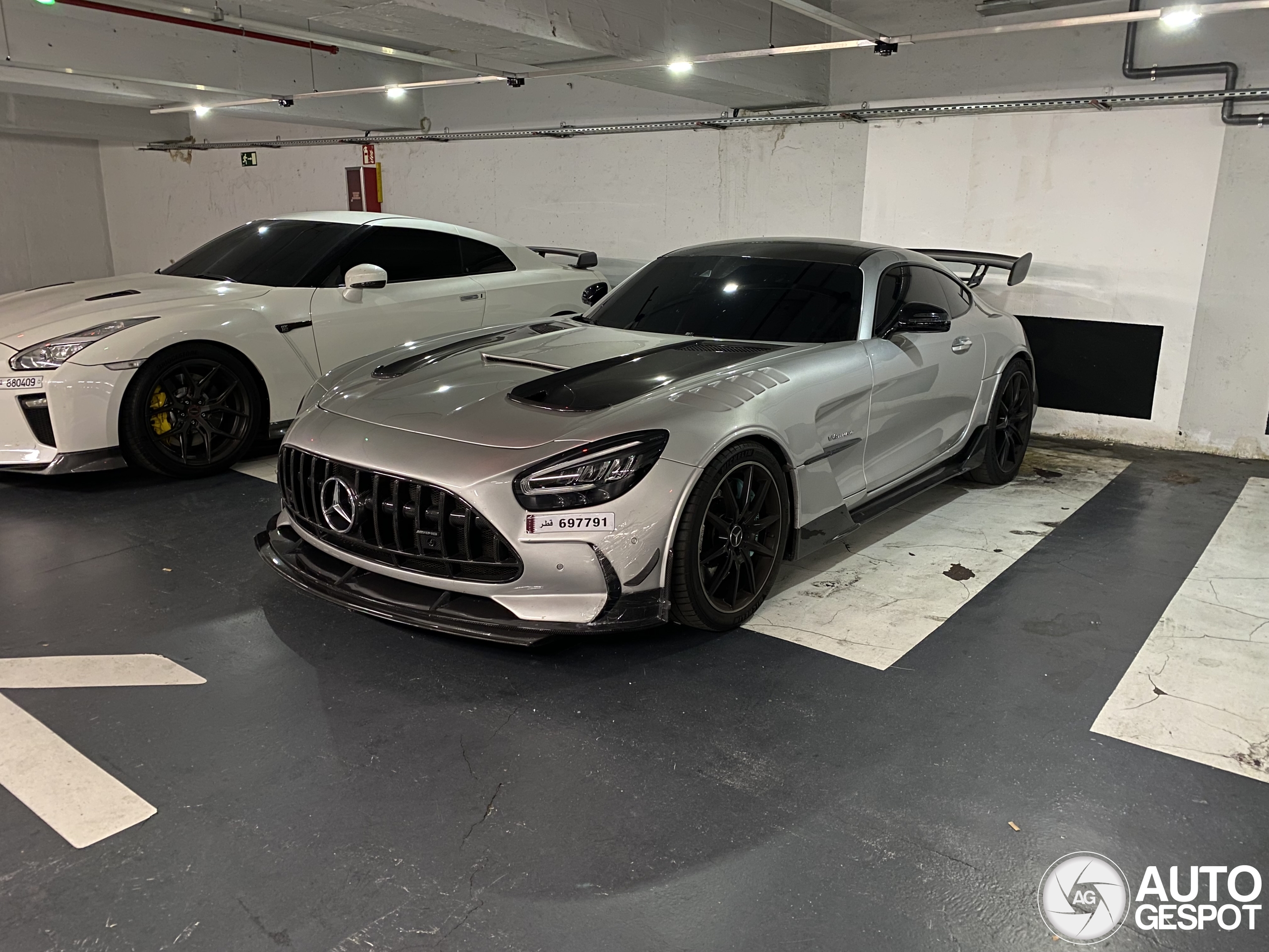 Mercedes-AMG GT C190 2019