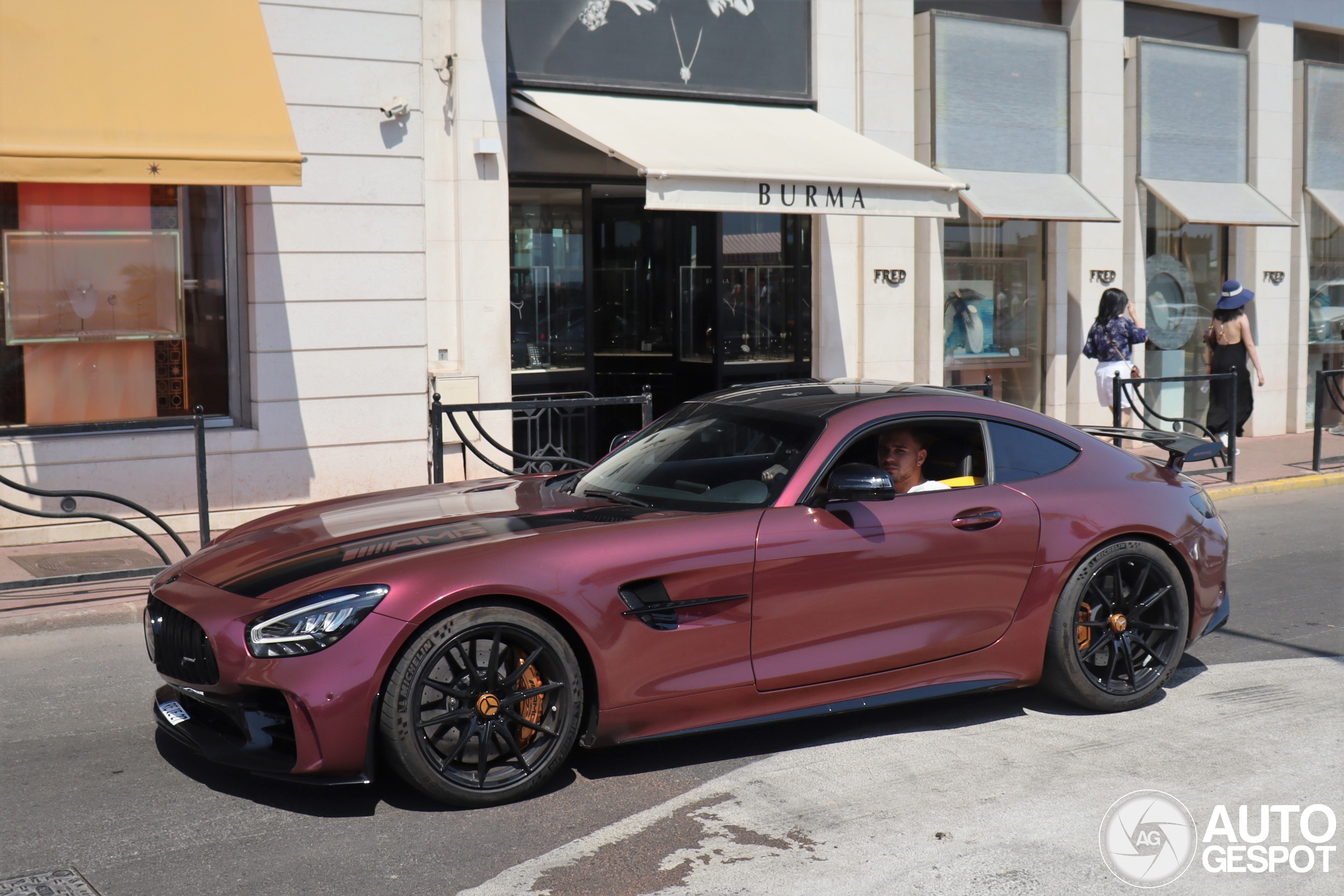 Mercedes-AMG GT R C190 2019