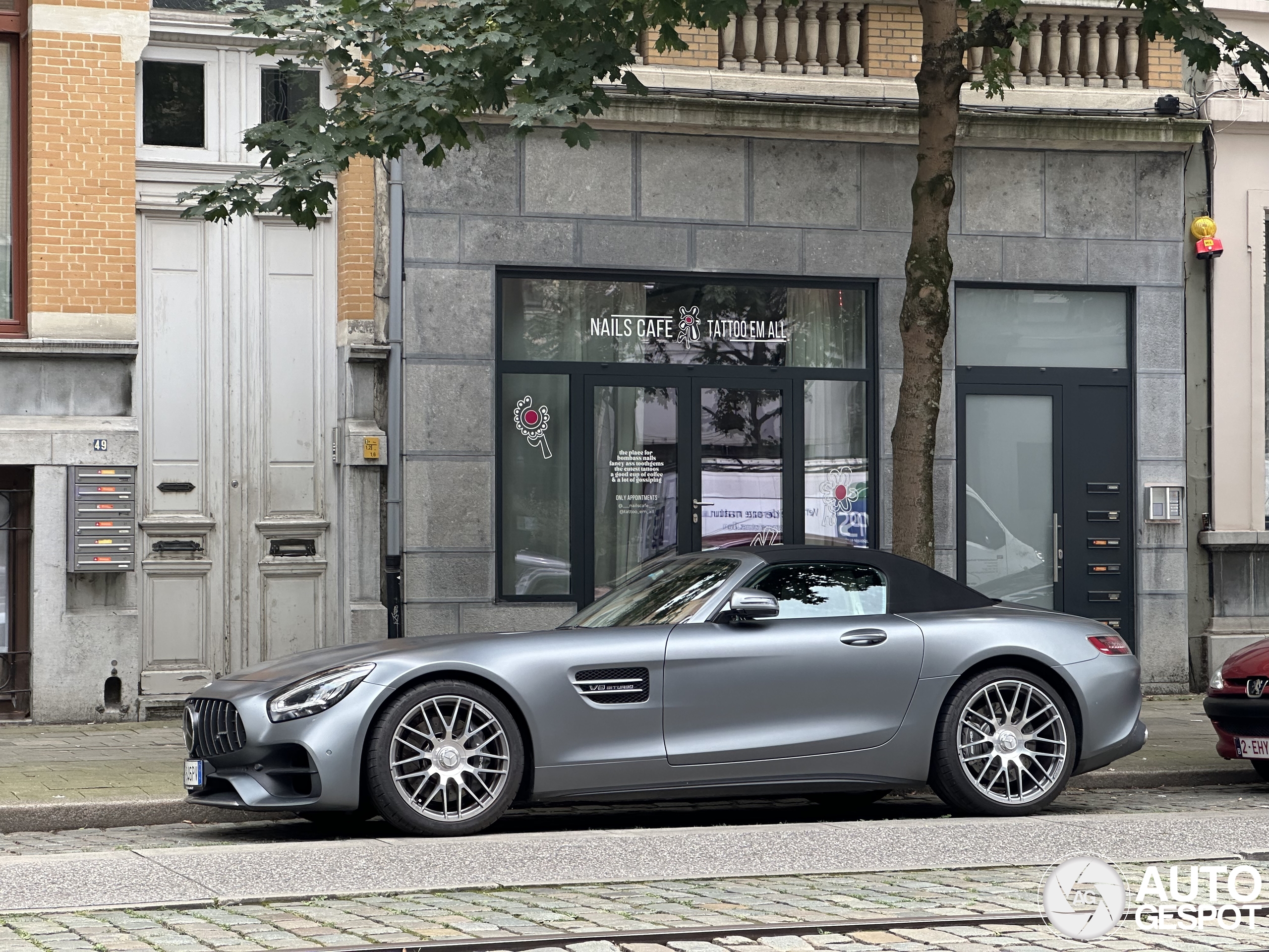 Mercedes-AMG GT Roadster R190 2019