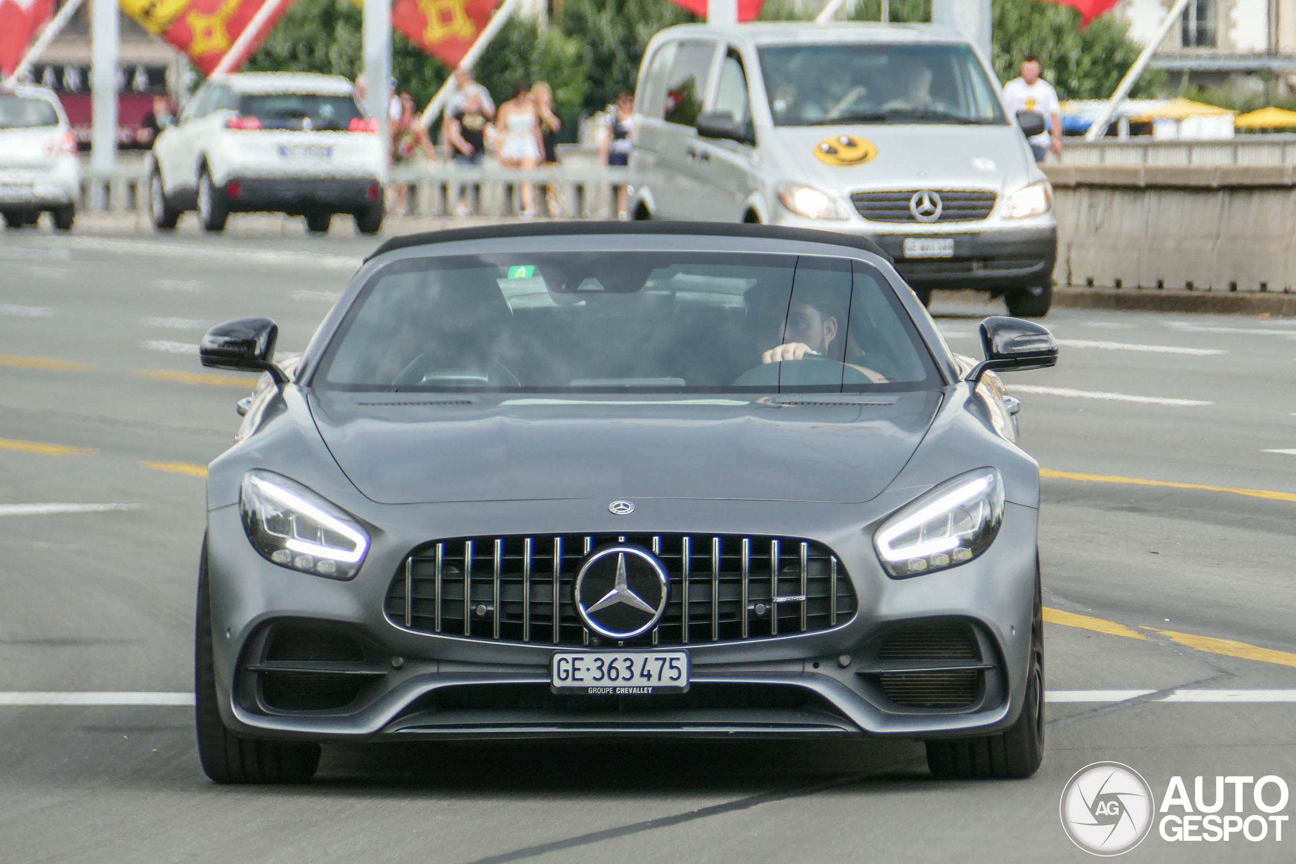 Mercedes-AMG GT Roadster R190 2019