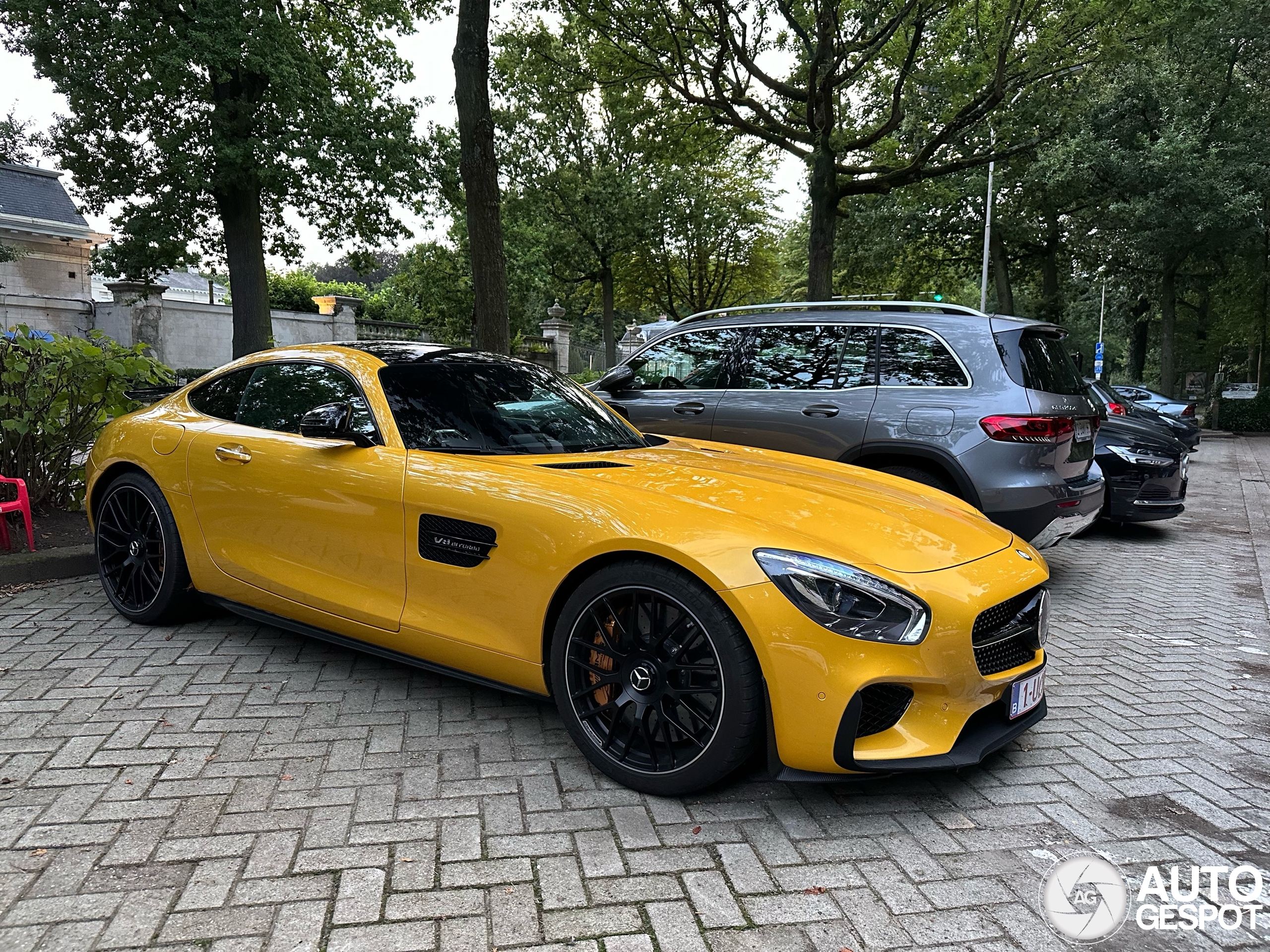 Mercedes-AMG GT S C190 Edition 1