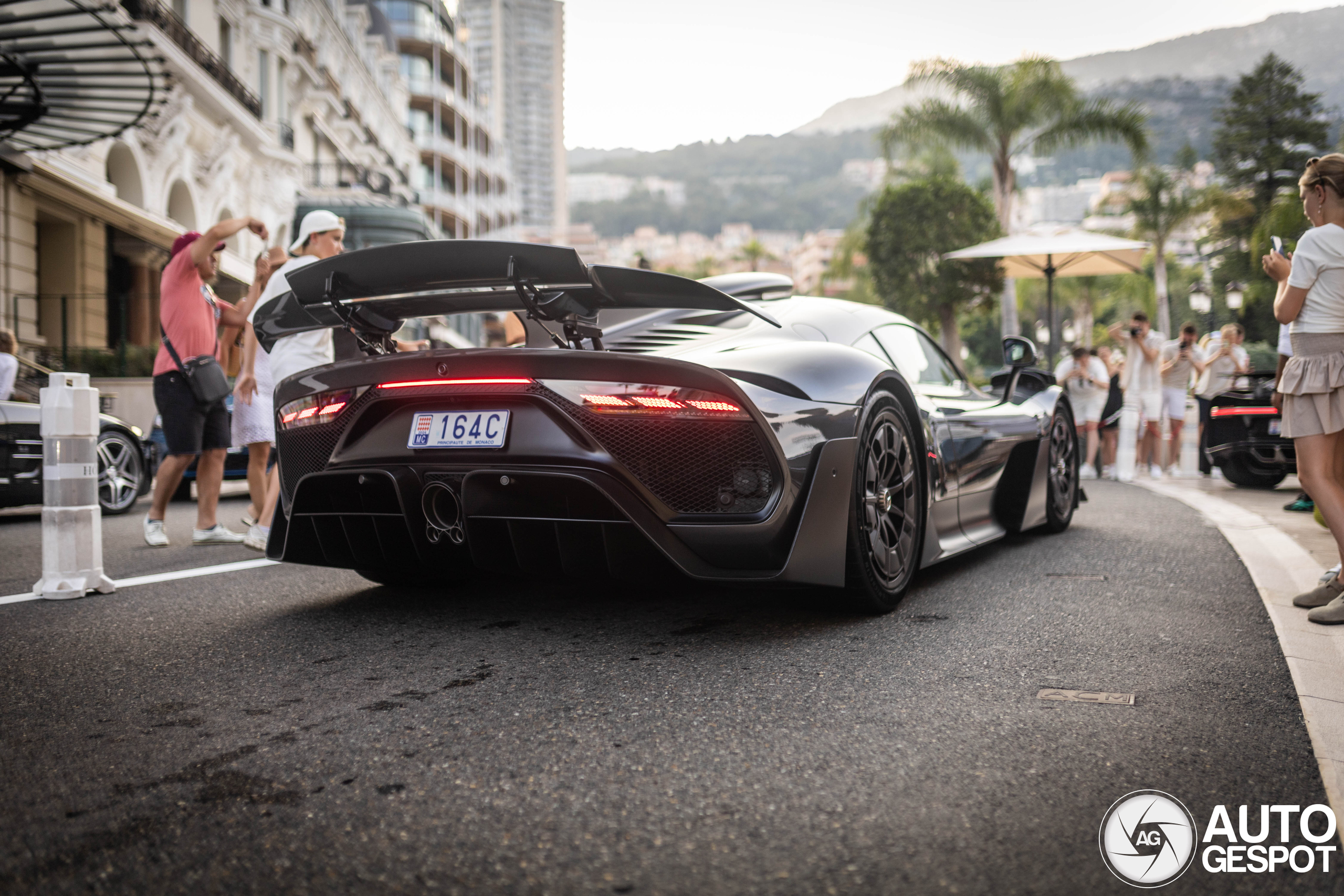 The second Mercedes-AMG One spotted in Monaco