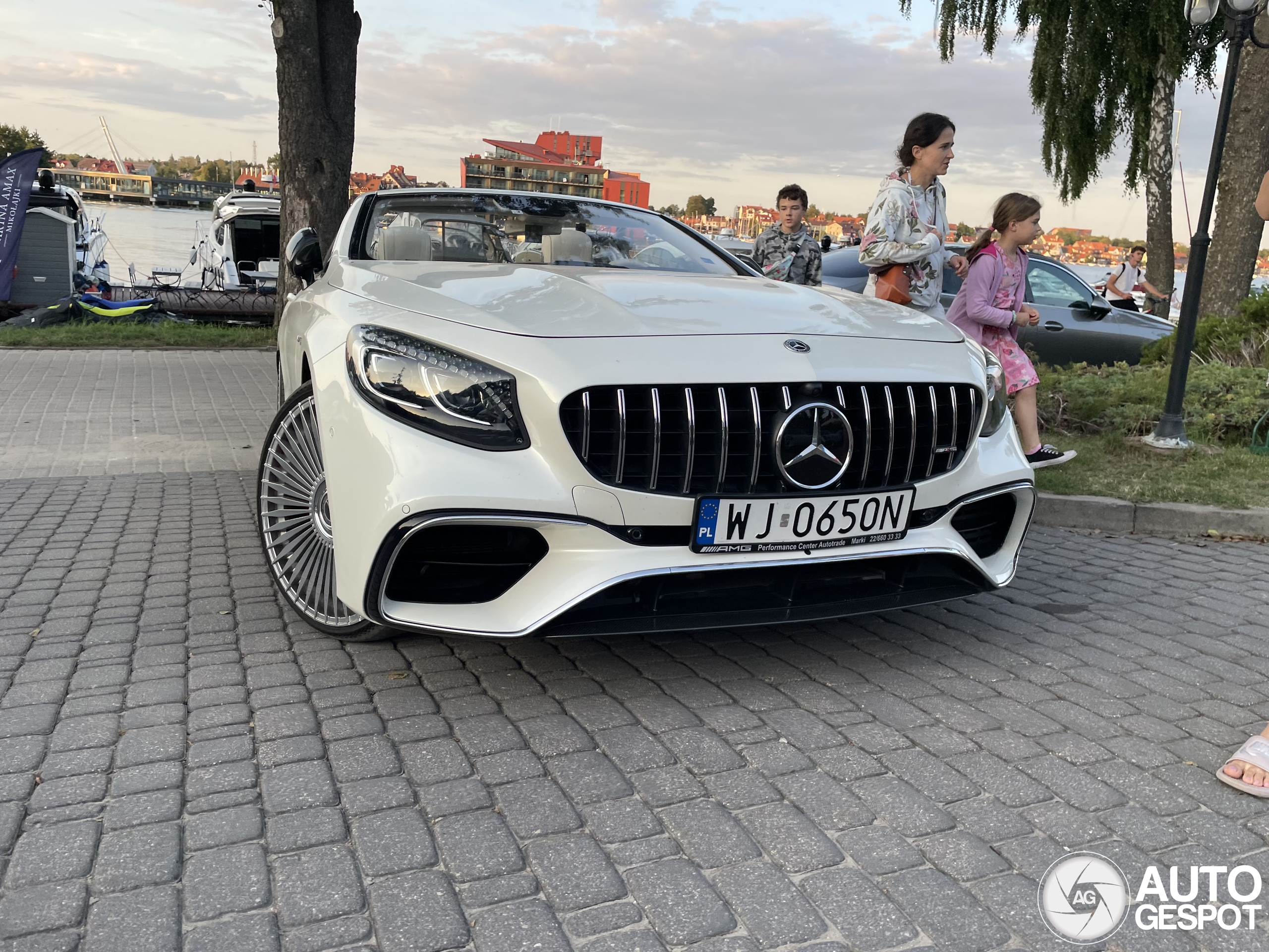 Mercedes-AMG S 63 Convertible A217 2018