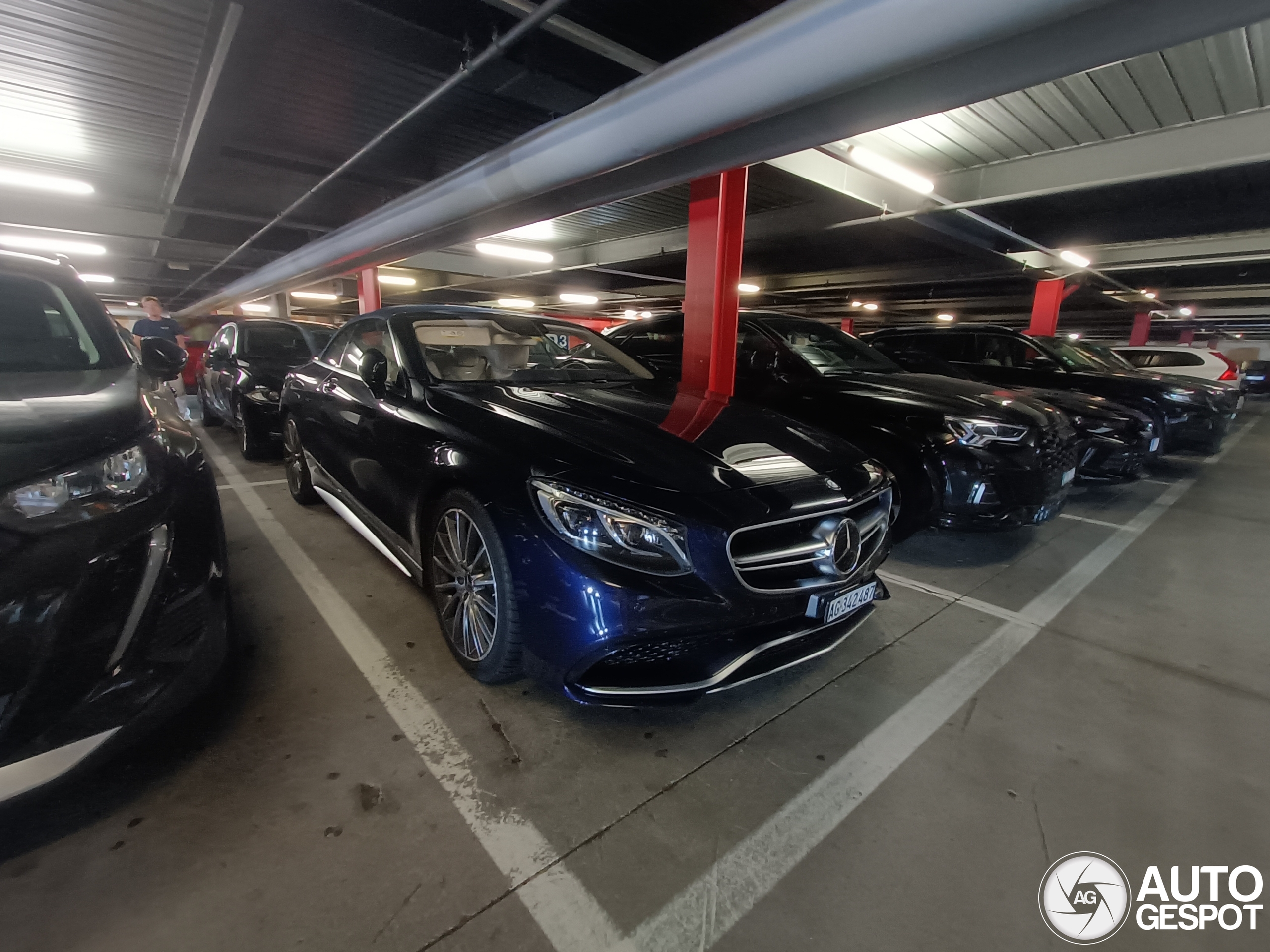 Mercedes-AMG S 63 Convertible A217