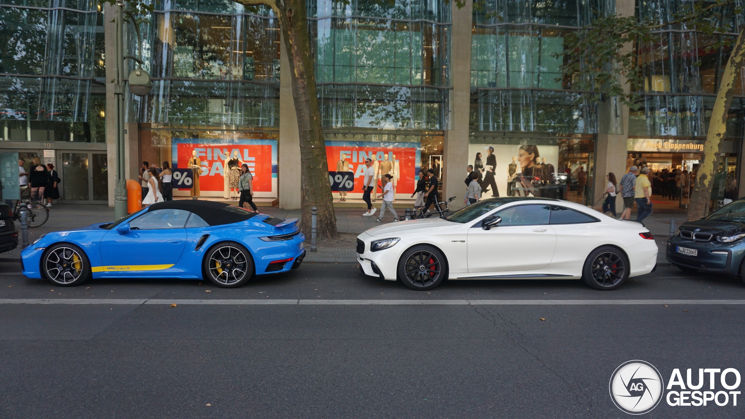 Mercedes-AMG S 63 Coupé C217 2018