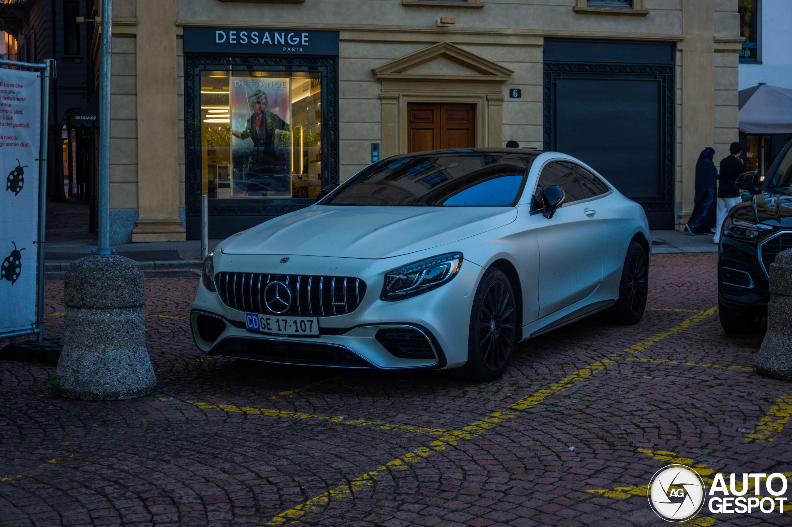 Mercedes-AMG S 63 Coupé C217 2018