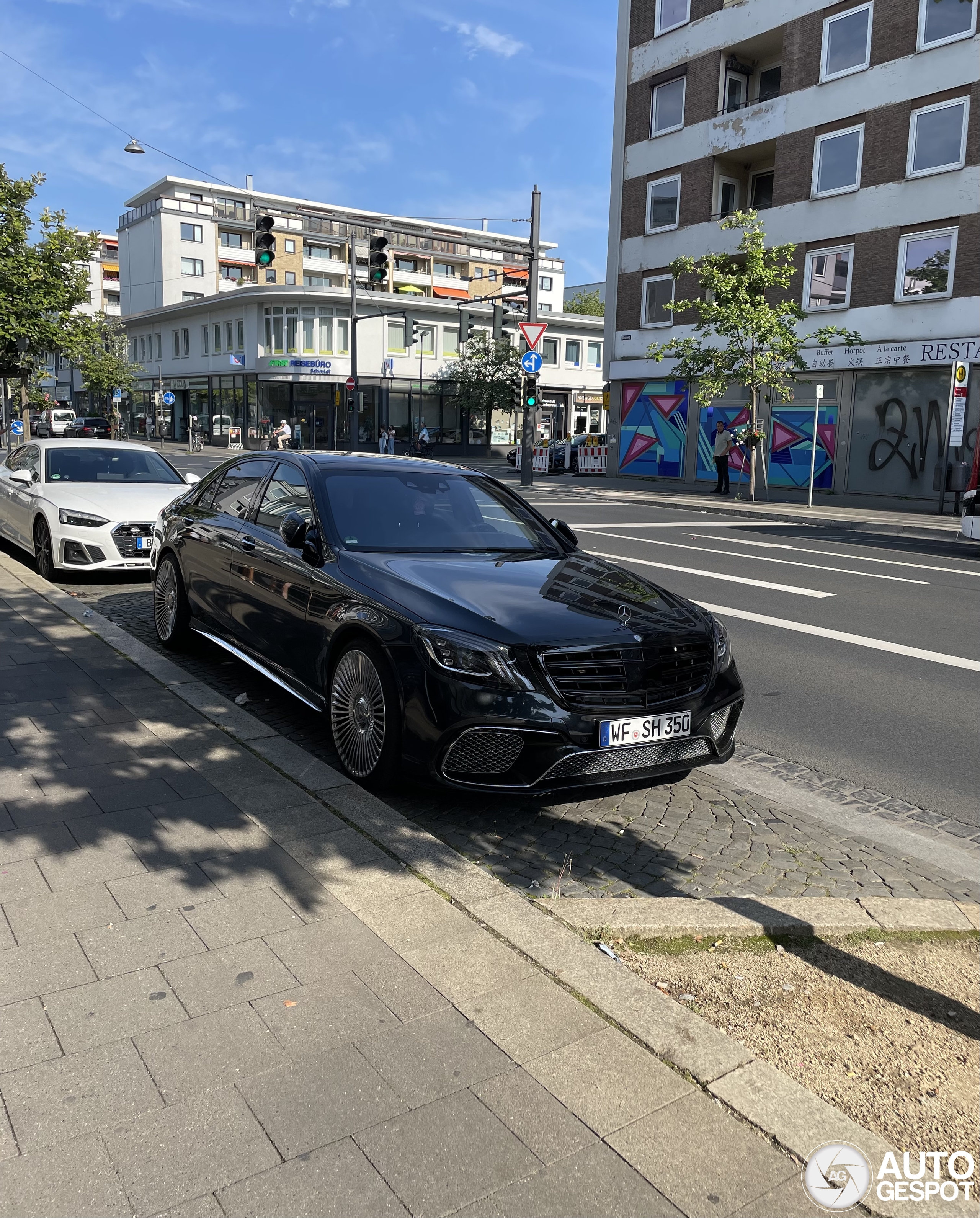 Mercedes-AMG S 63 V222 2017