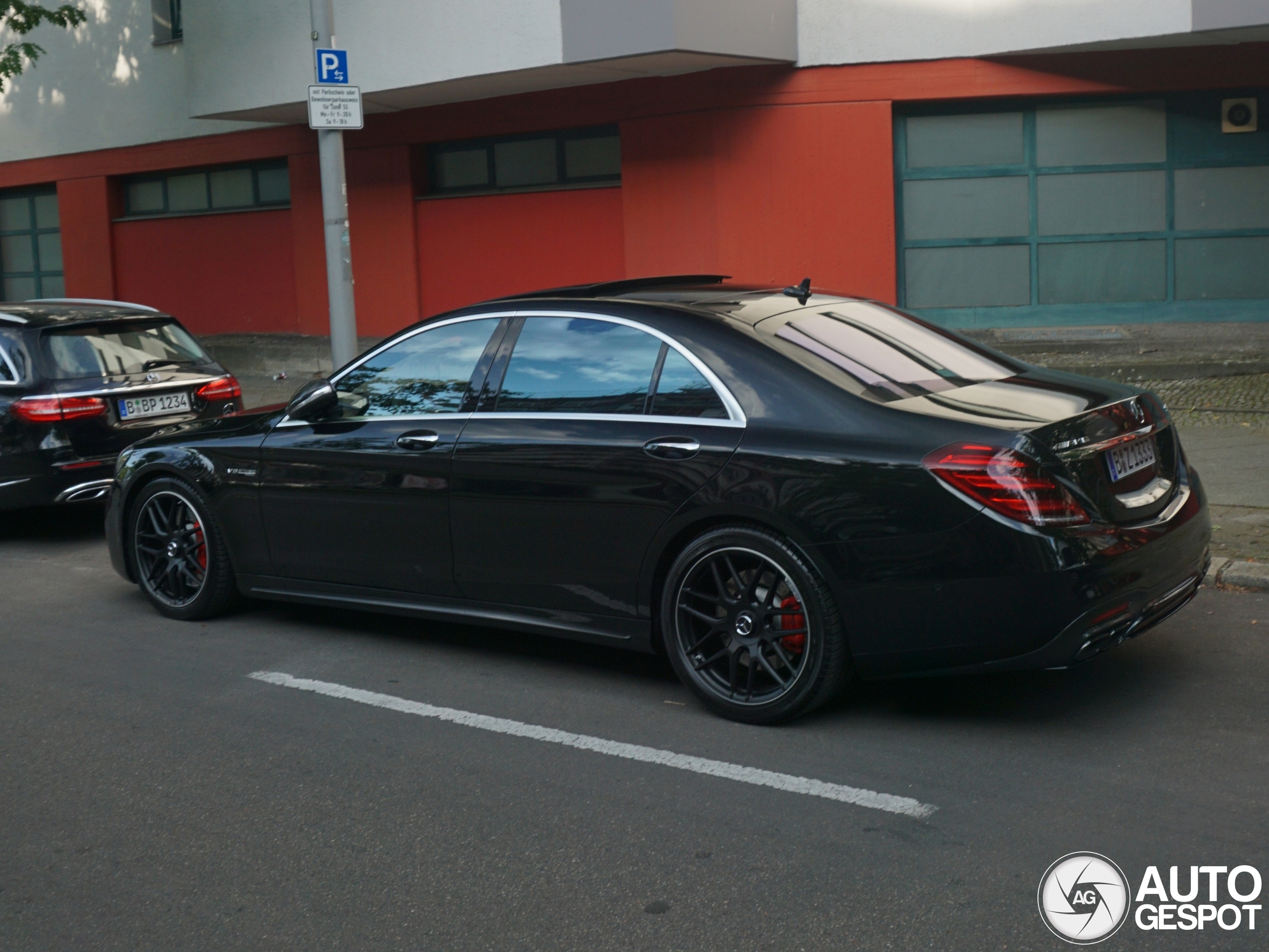 Mercedes-AMG S 63 V222 2017