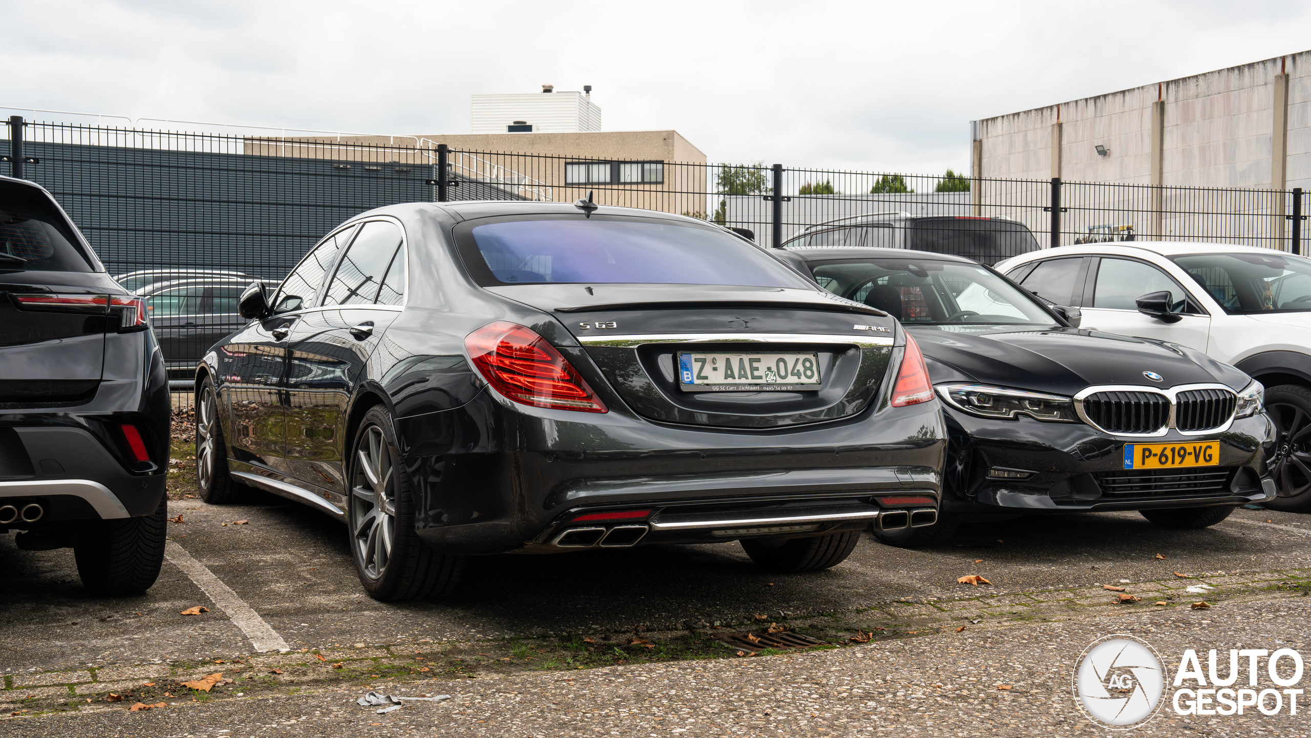 Mercedes-Benz S 63 AMG V222