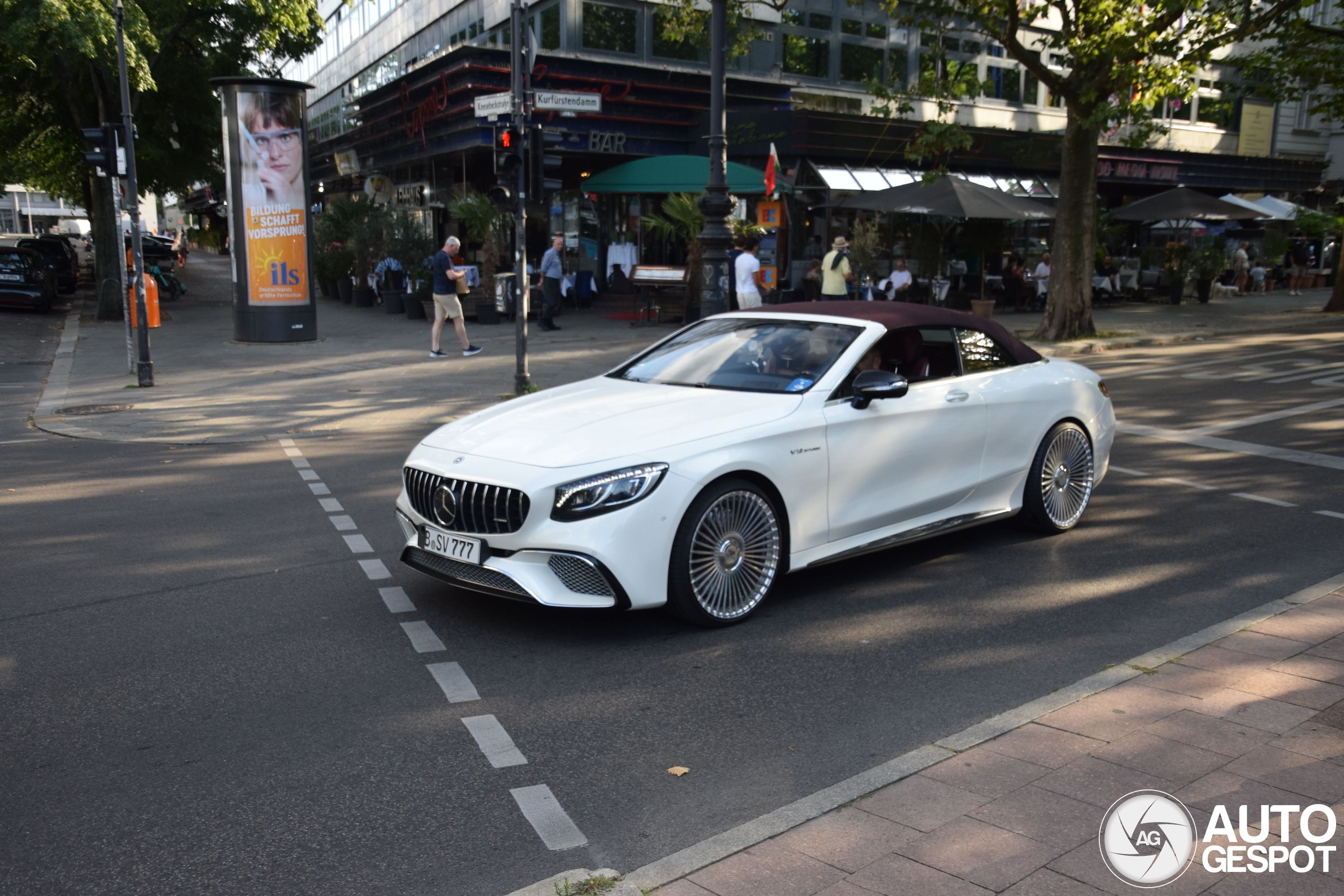 Mercedes-AMG S 65 Convertible A217 2018