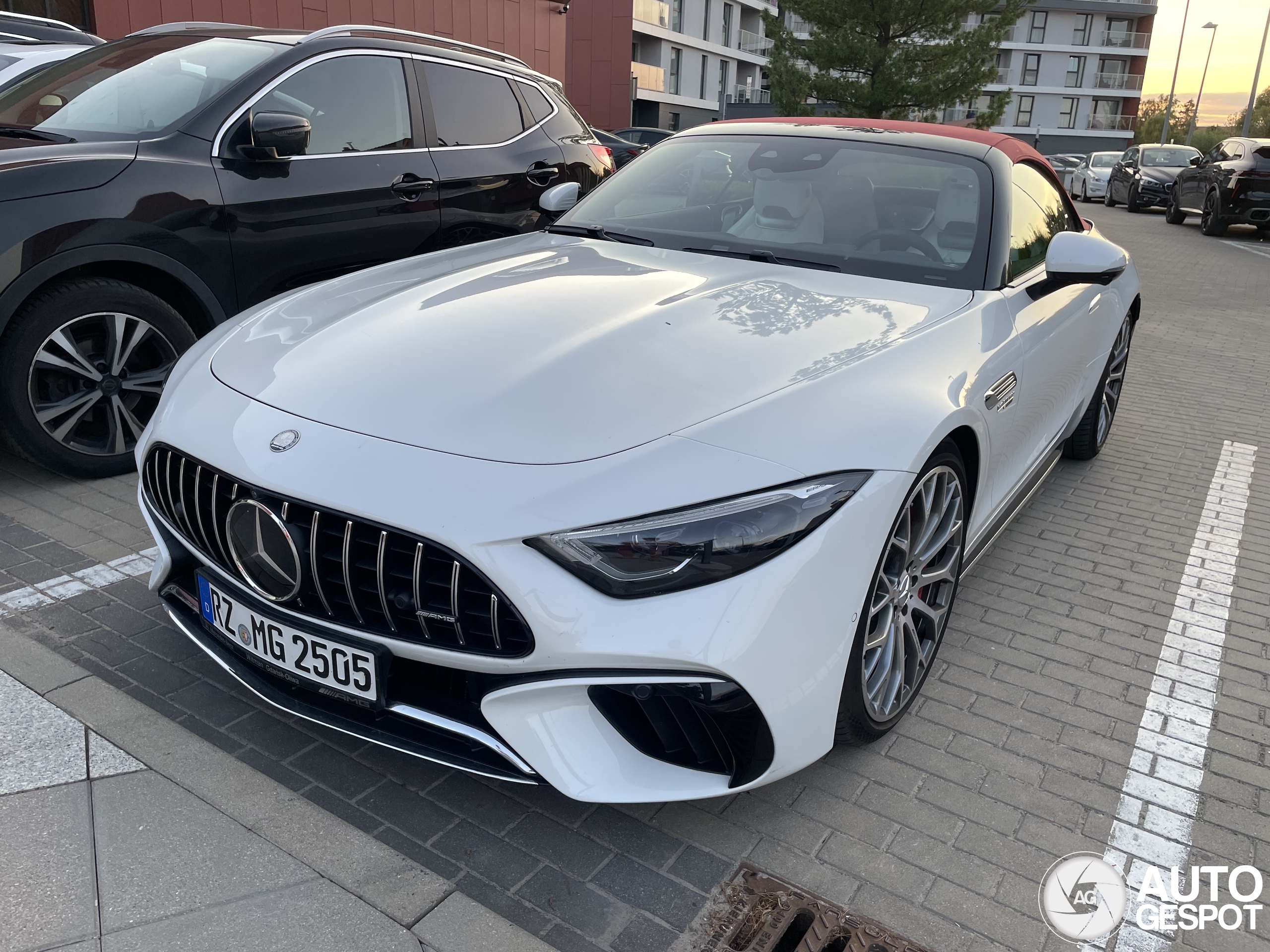 Mercedes-AMG SL 55 R232