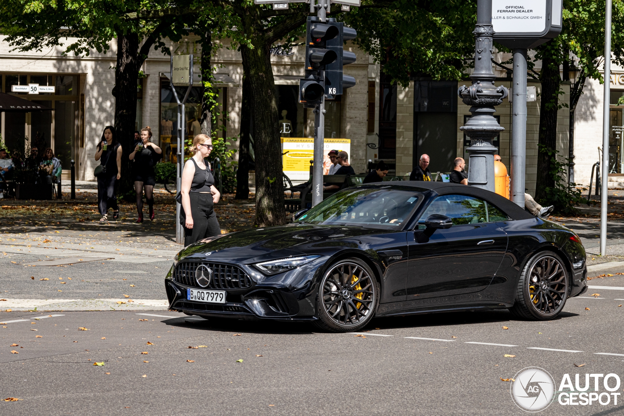 Mercedes-AMG SL 63 R232