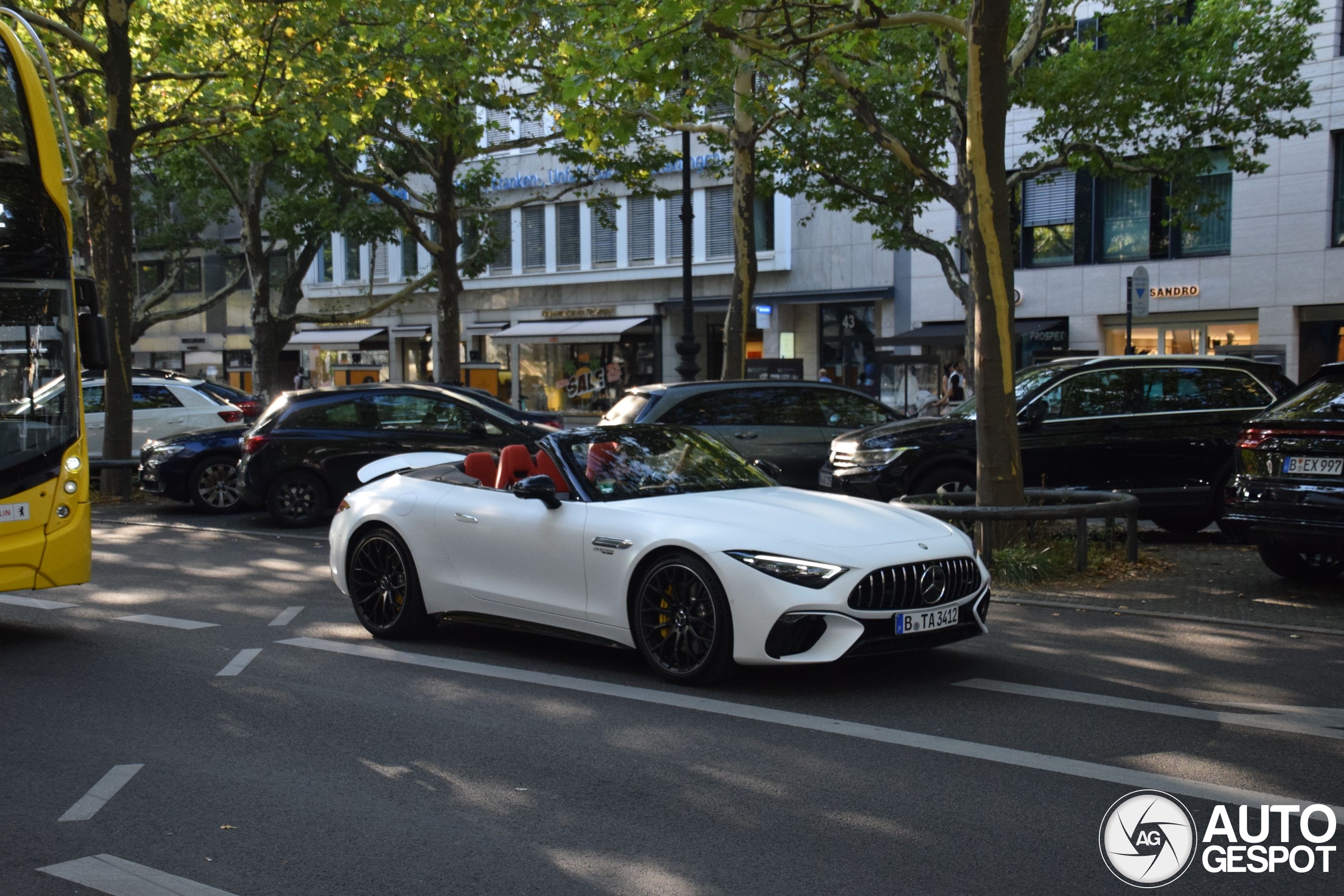 Mercedes-AMG SL 63 R232