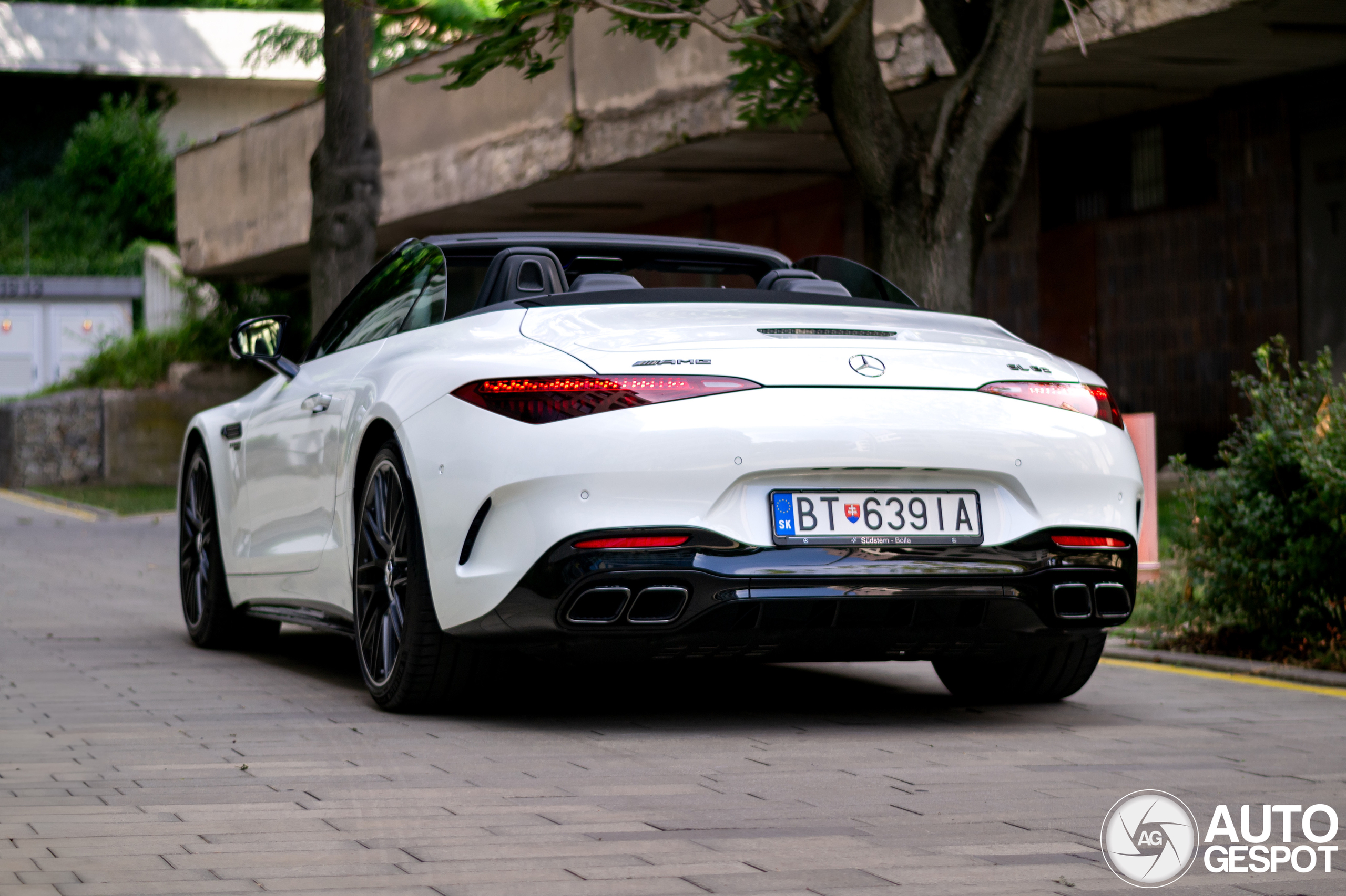 Mercedes-AMG SL 63 R232