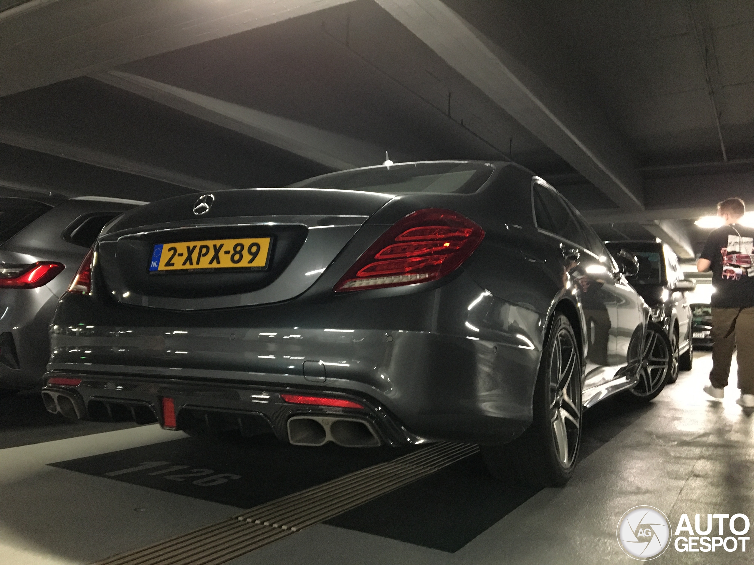 Mercedes-Benz Brabus S B63S-730 V222