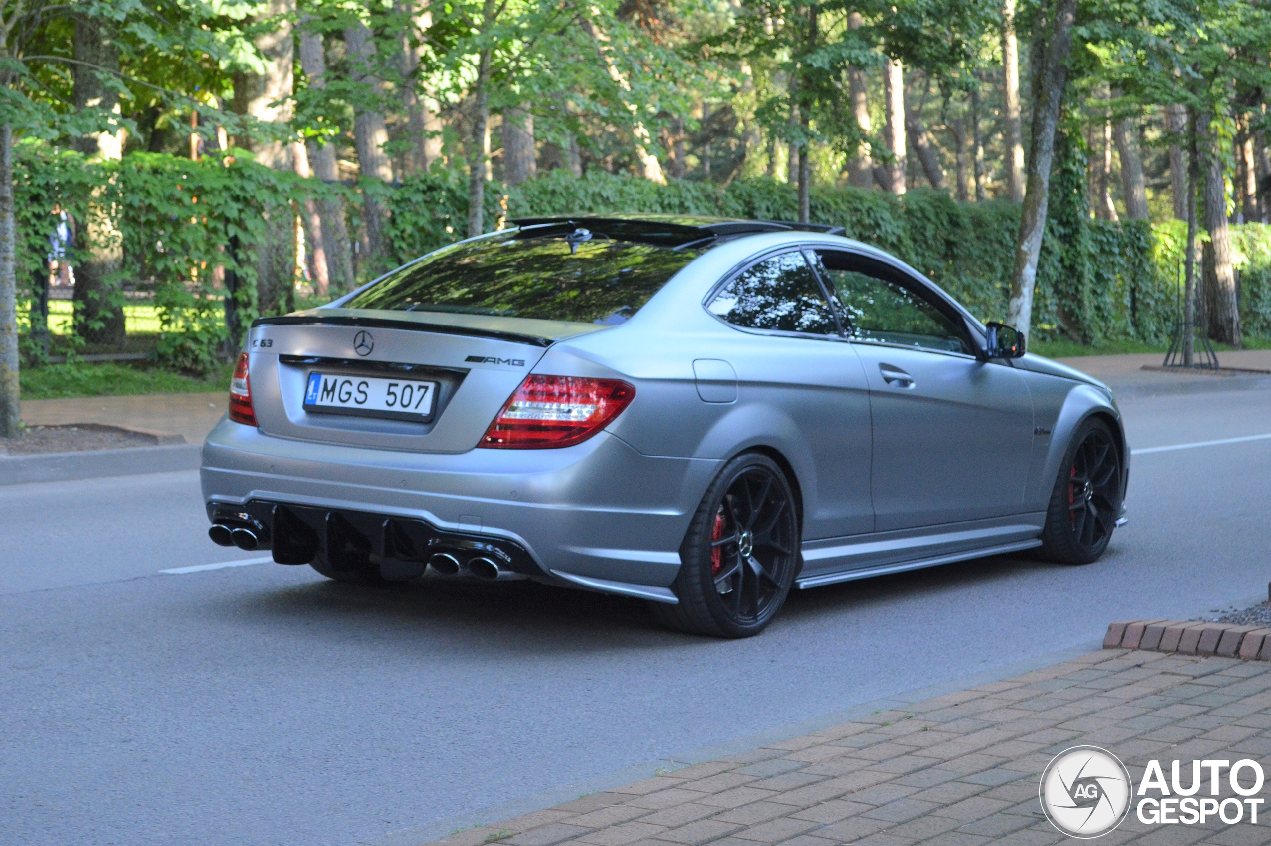 Mercedes-Benz C 63 AMG Coupé Edition 507