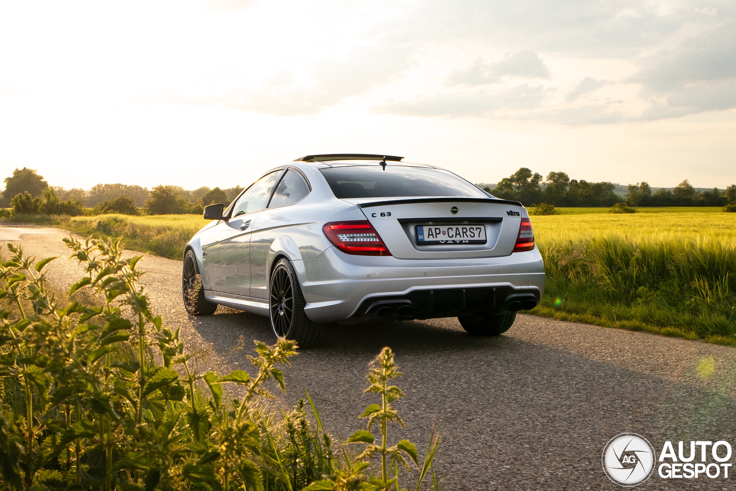 Mercedes-Benz Väth V63RS C Coupé