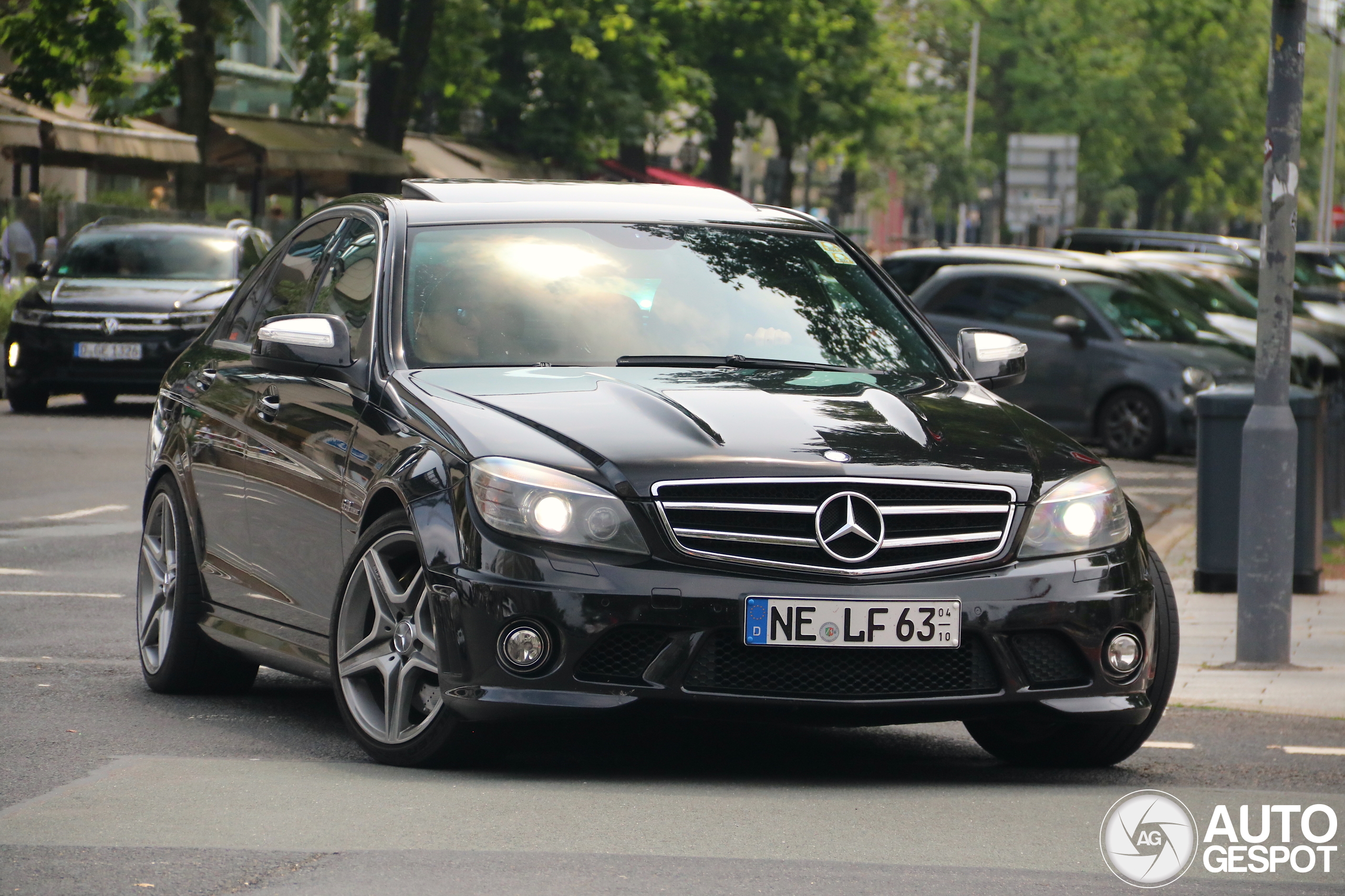 Mercedes-Benz C 63 AMG W204