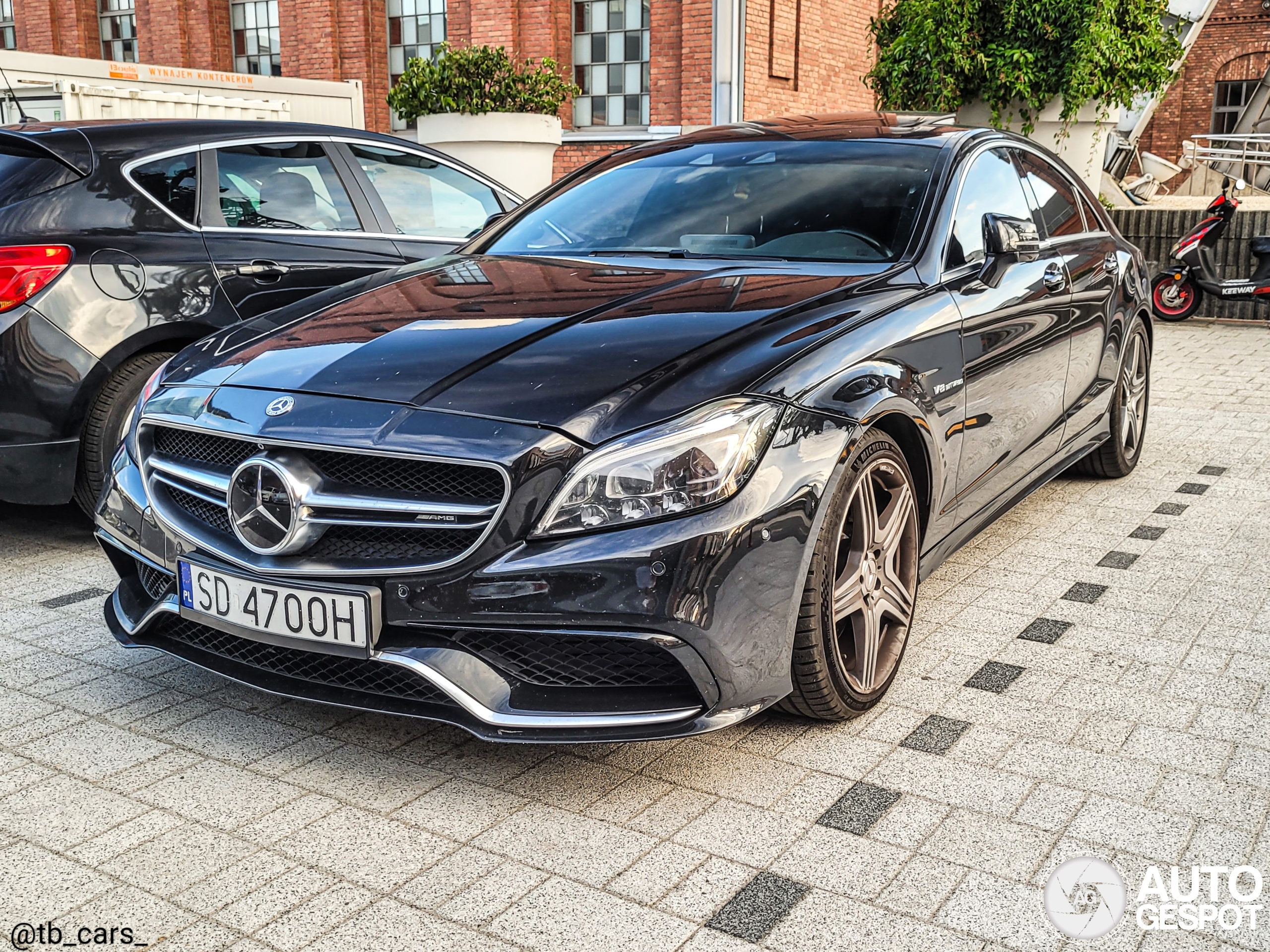 Mercedes-Benz CLS 63 AMG C218 2015