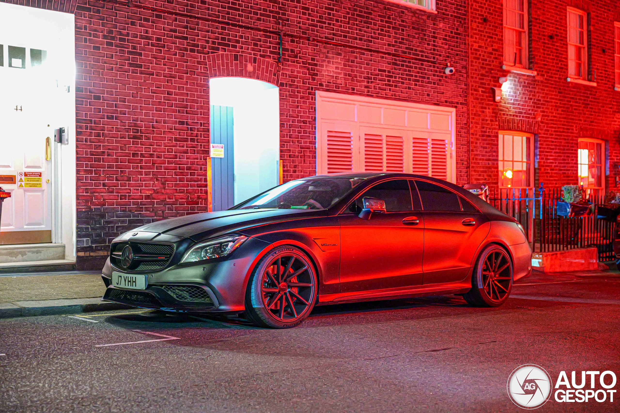 Mercedes-Benz CLS 63 AMG S C218 2015