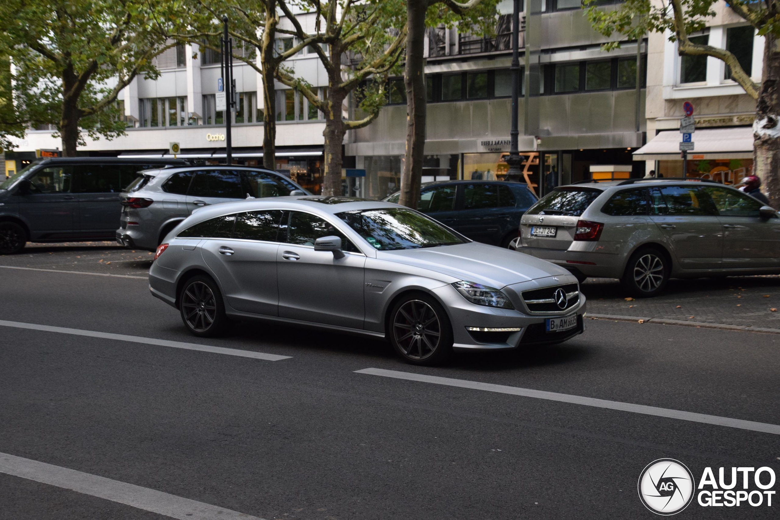 Mercedes-Benz CLS 63 AMG X218 Shooting Brake