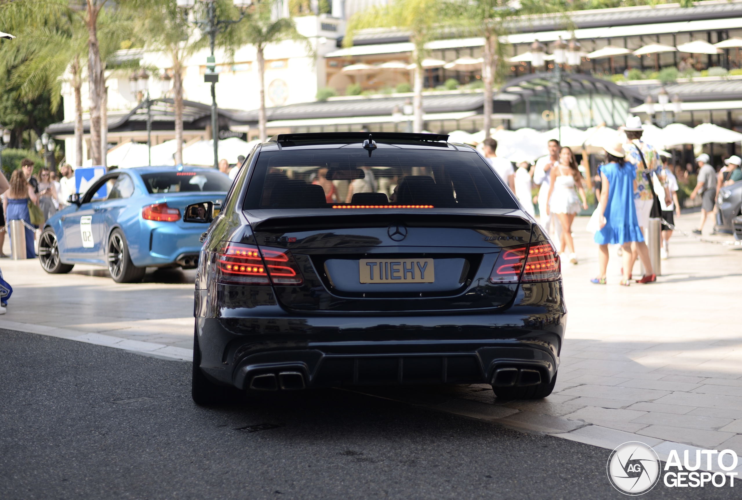 Mercedes-Benz E 63 AMG S W212