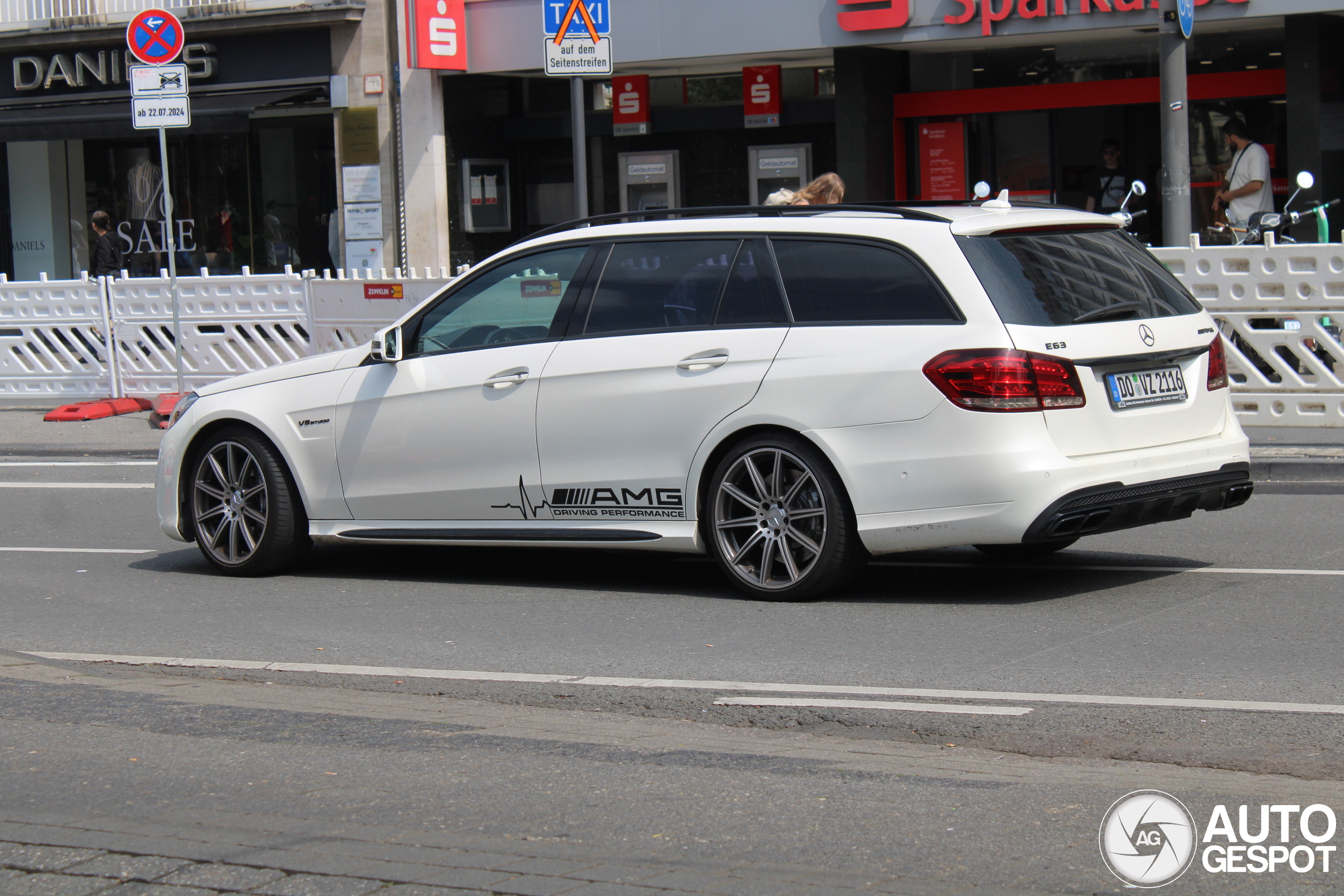 Mercedes-Benz E 63 AMG S212 2013