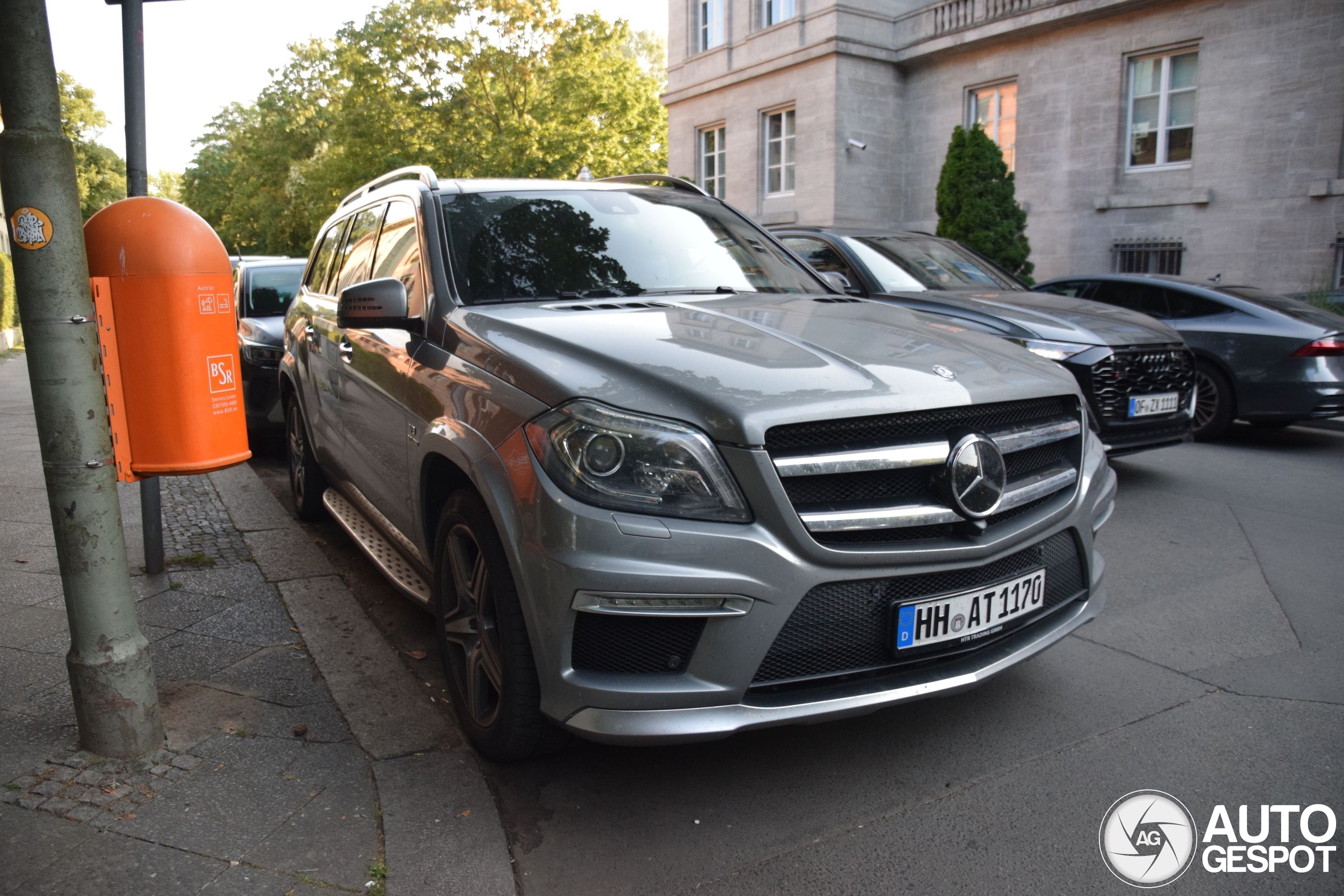 Mercedes-Benz GL 63 AMG X166