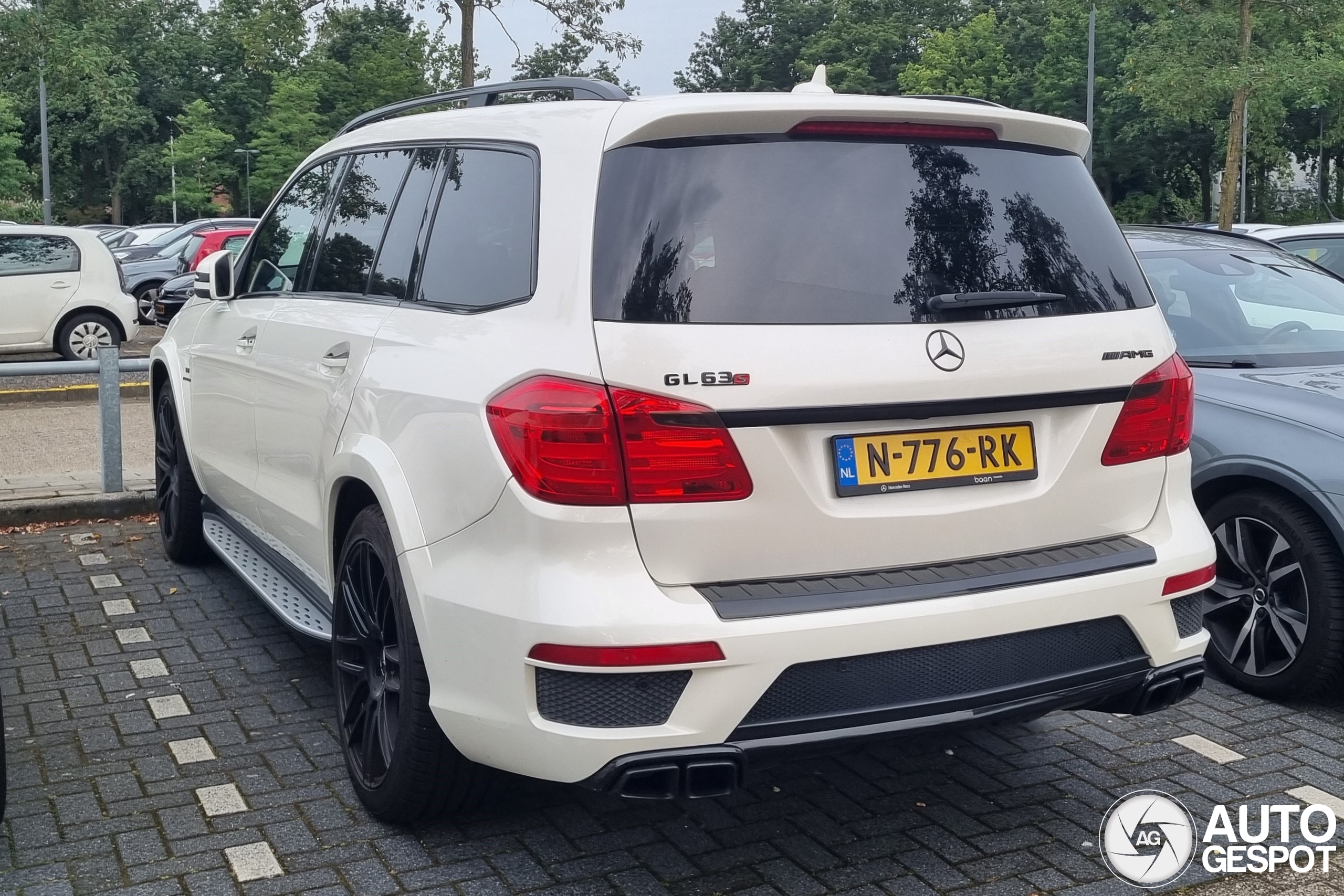 Mercedes-Benz GL 63 AMG X166