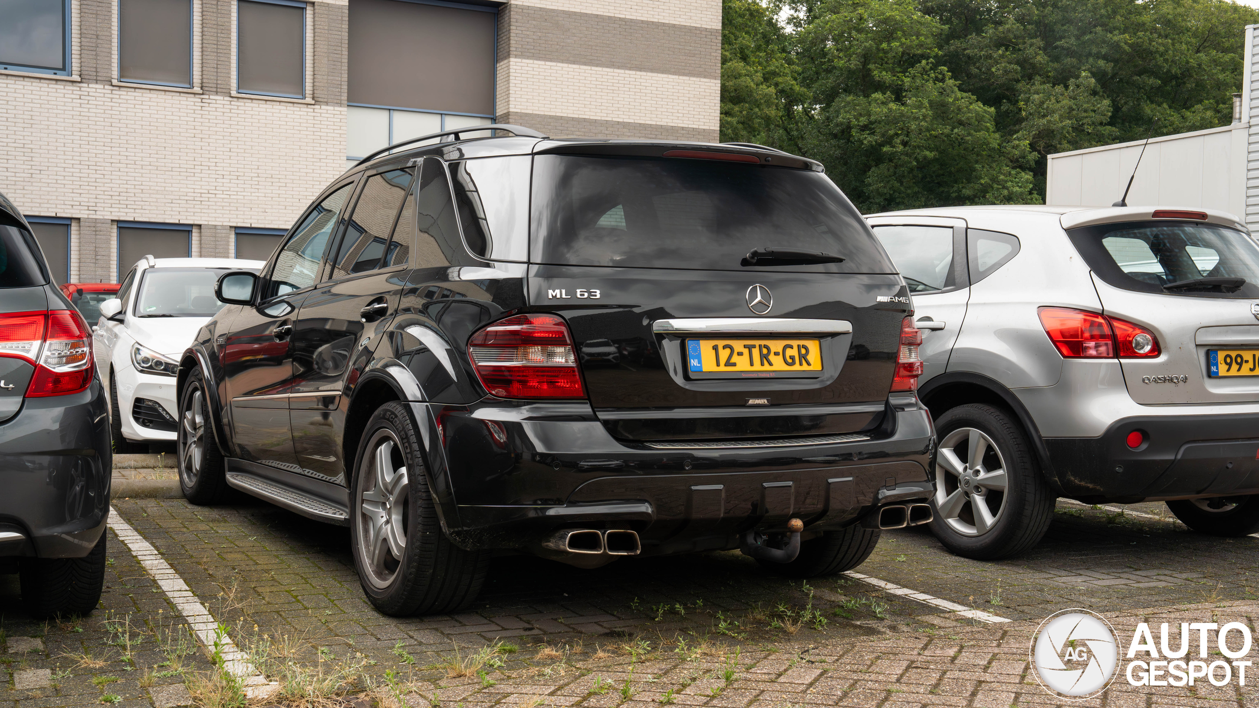 Mercedes-Benz ML 63 AMG W164