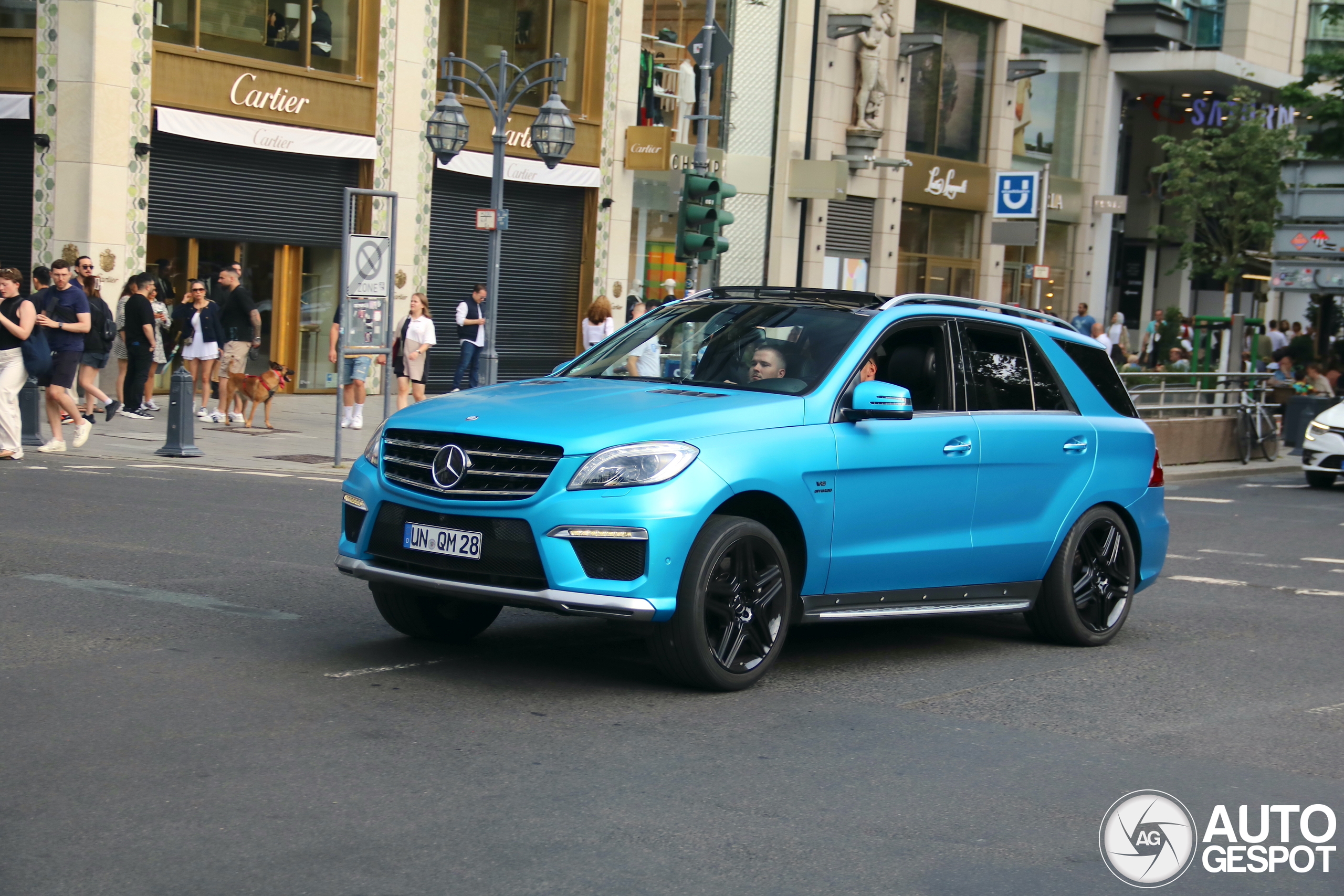 Mercedes-Benz ML 63 AMG W166