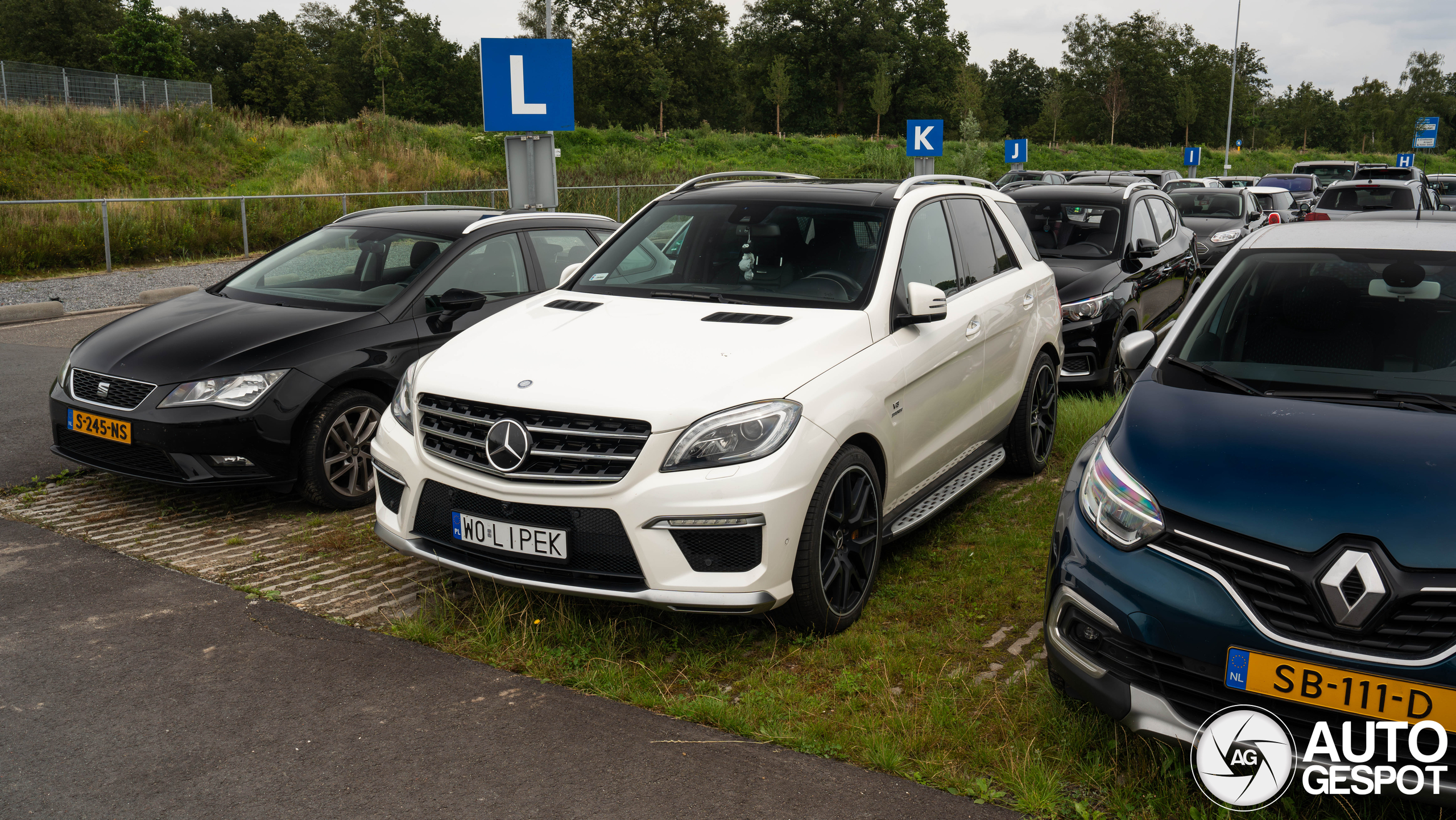 Mercedes-Benz ML 63 AMG W166