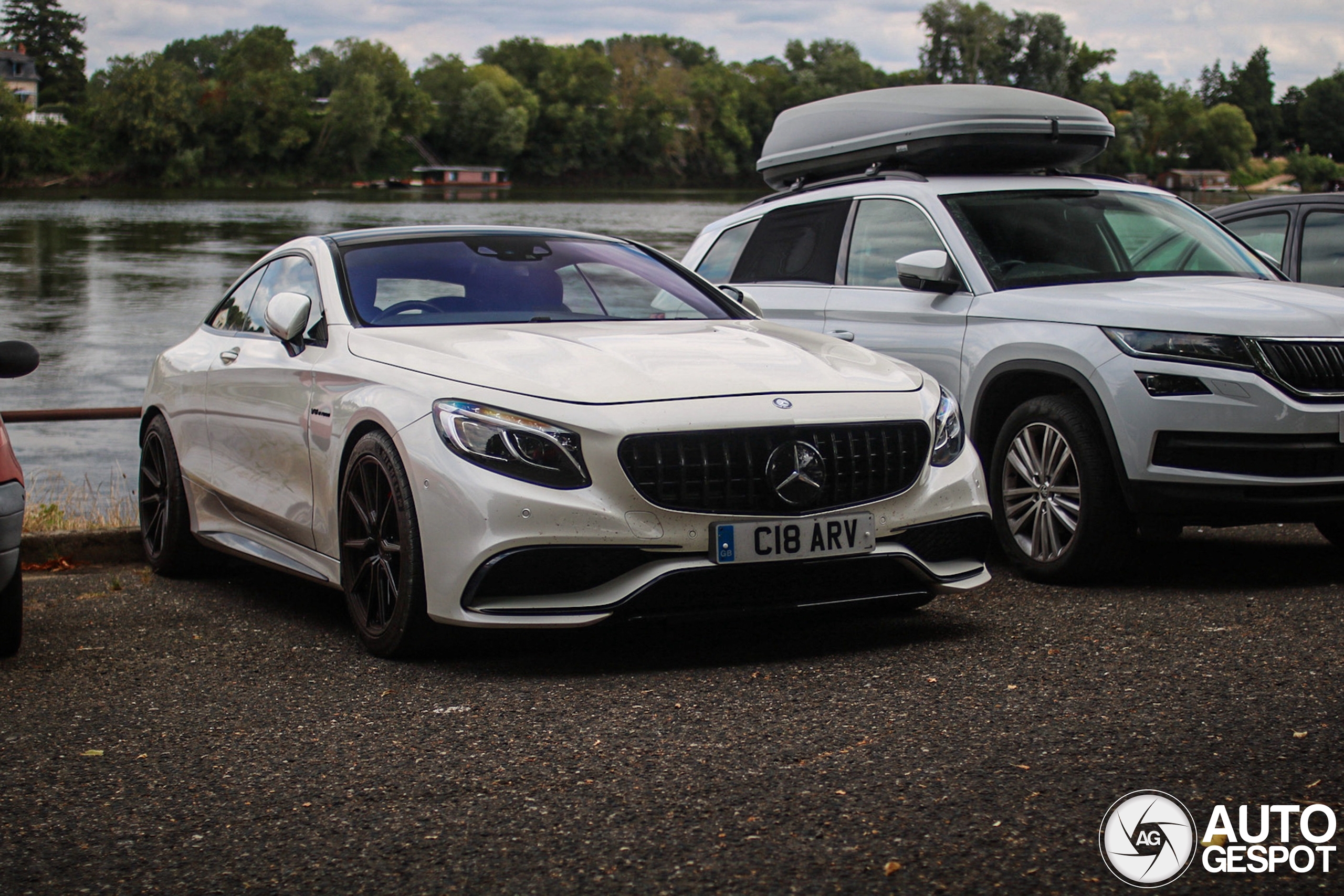 Mercedes-Benz S 63 AMG Coupé C217