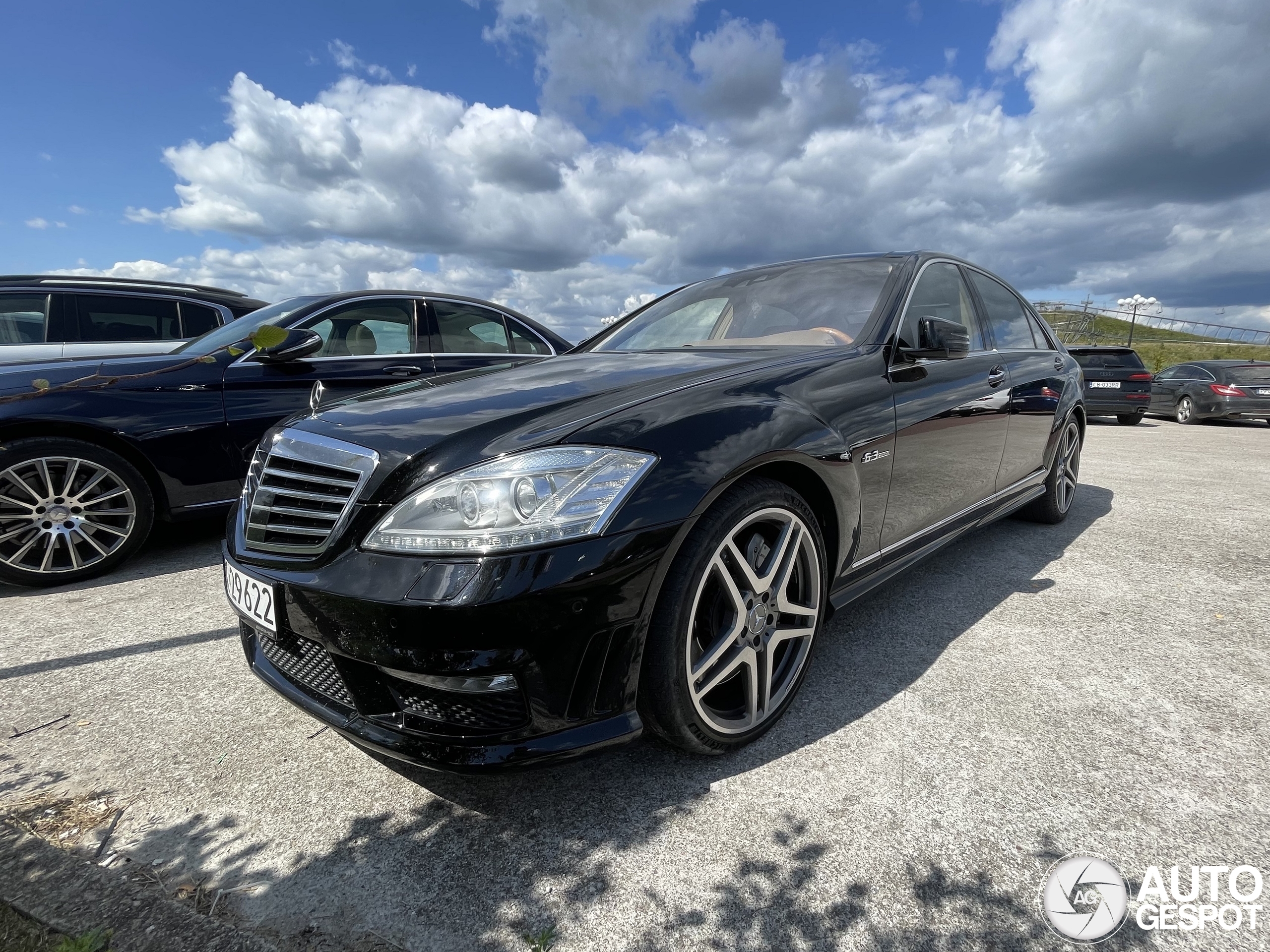 Mercedes-Benz S 63 AMG W221 2010