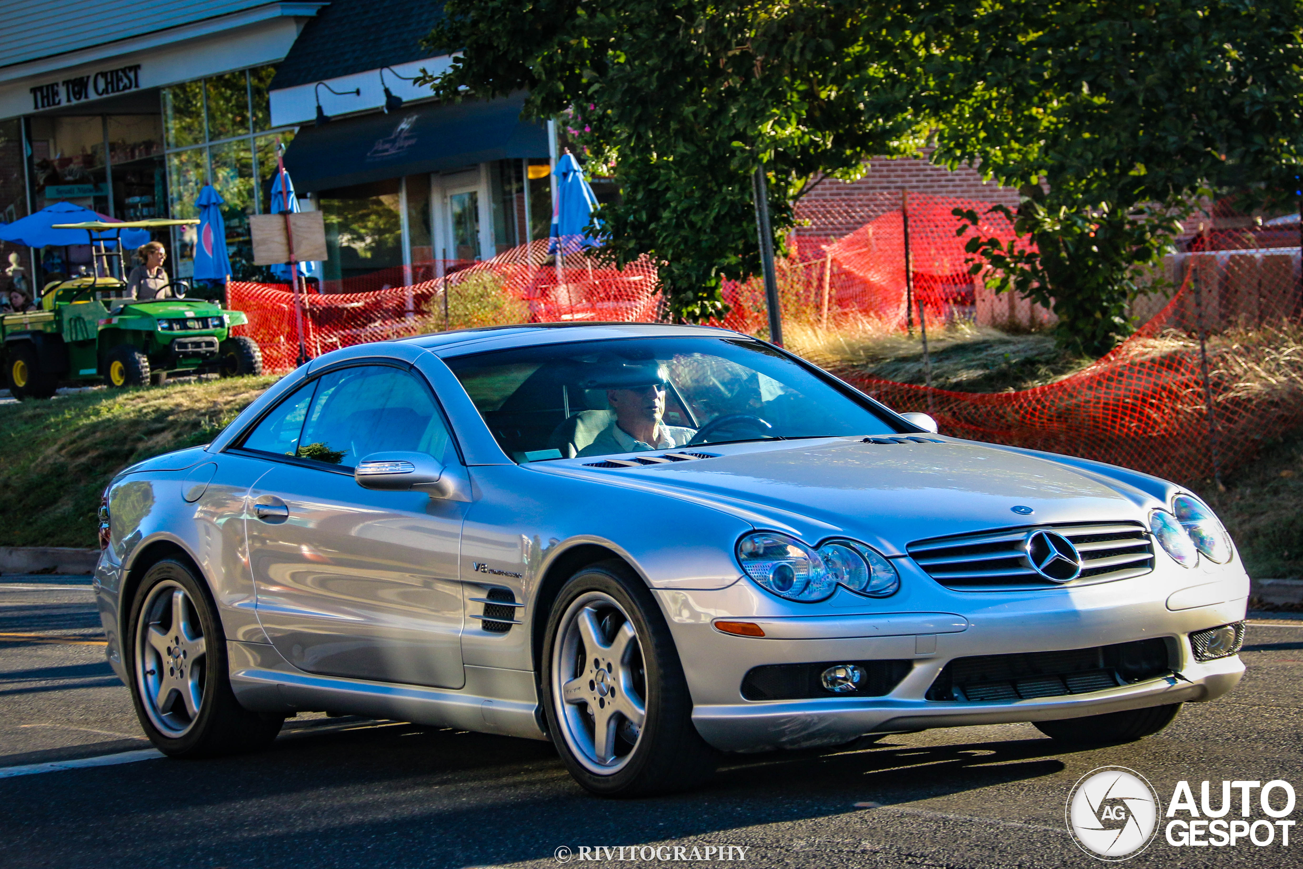 Mercedes-Benz SL 55 AMG R230