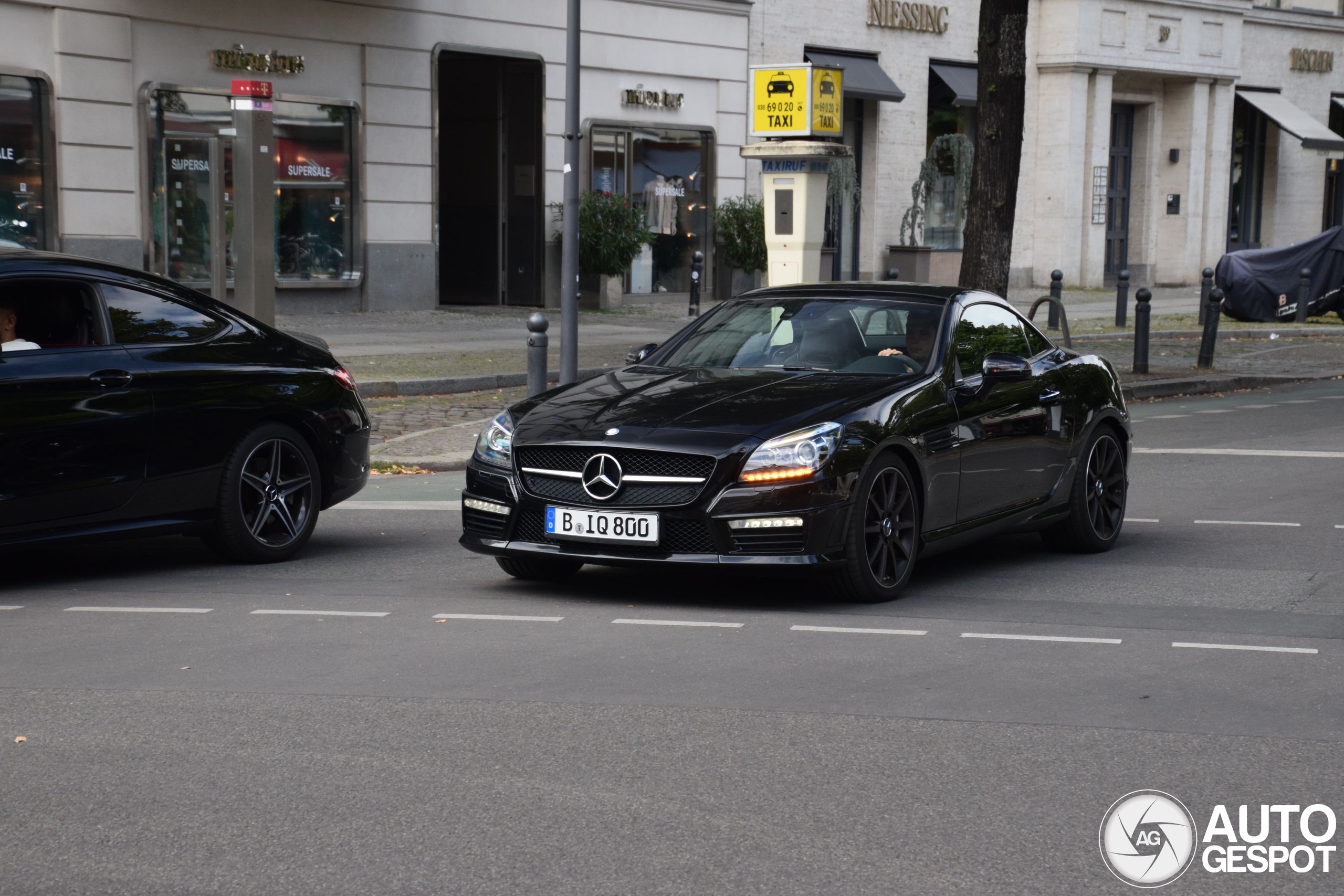 Mercedes-Benz SLK 55 AMG R172 CarbonLOOK Edition