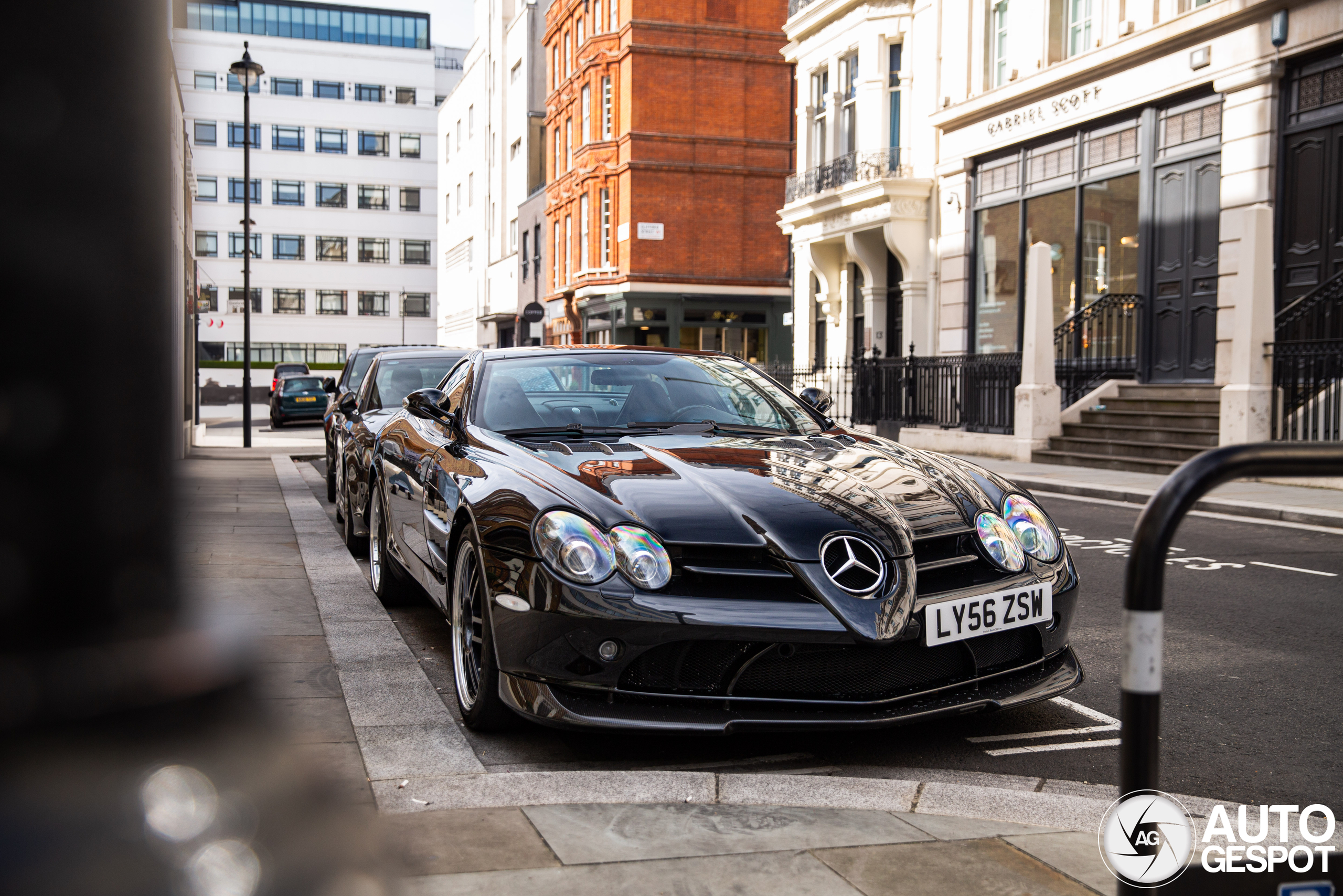 Mercedes-Benz SLR McLaren 722 Edition