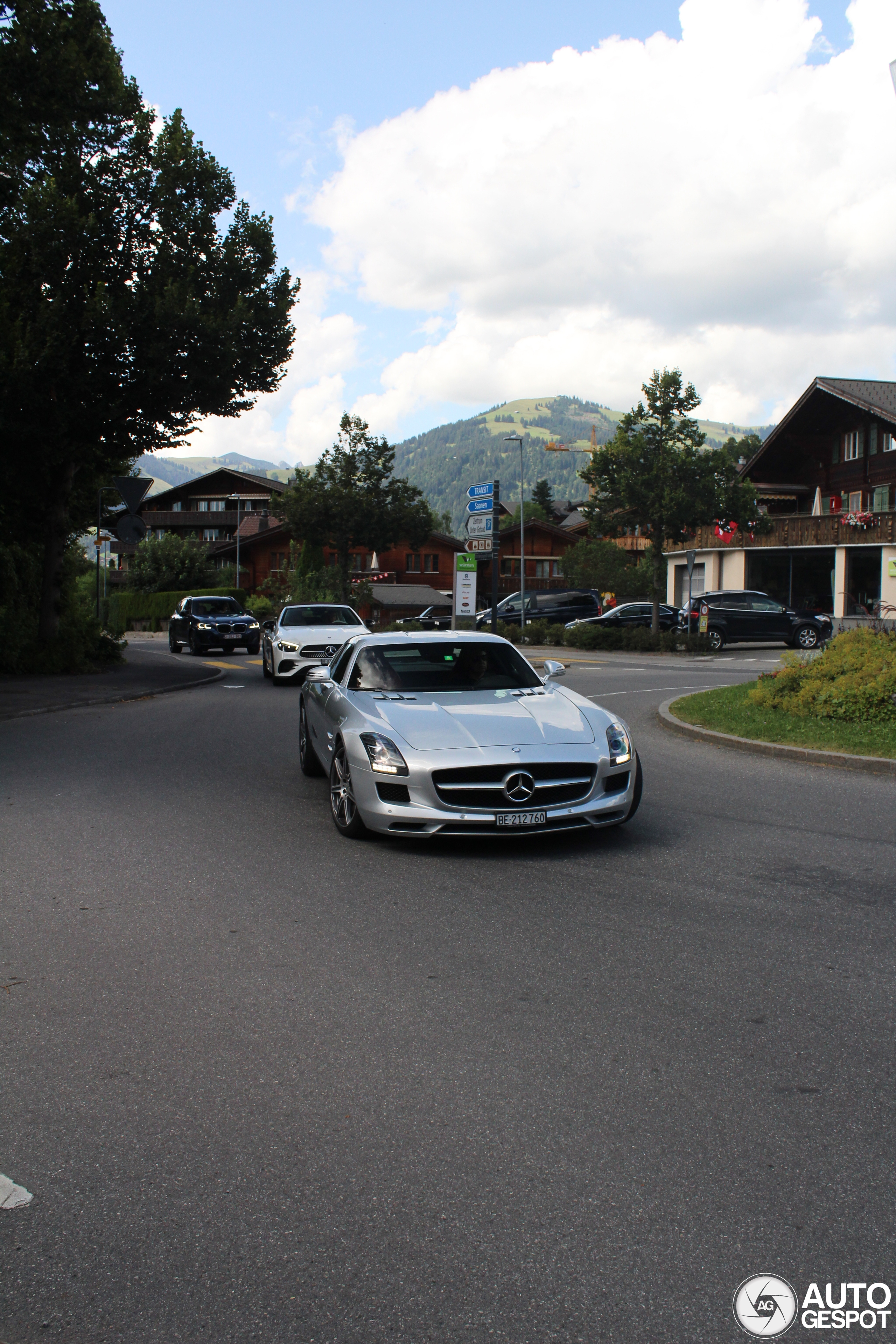 Mercedes-Benz SLS AMG