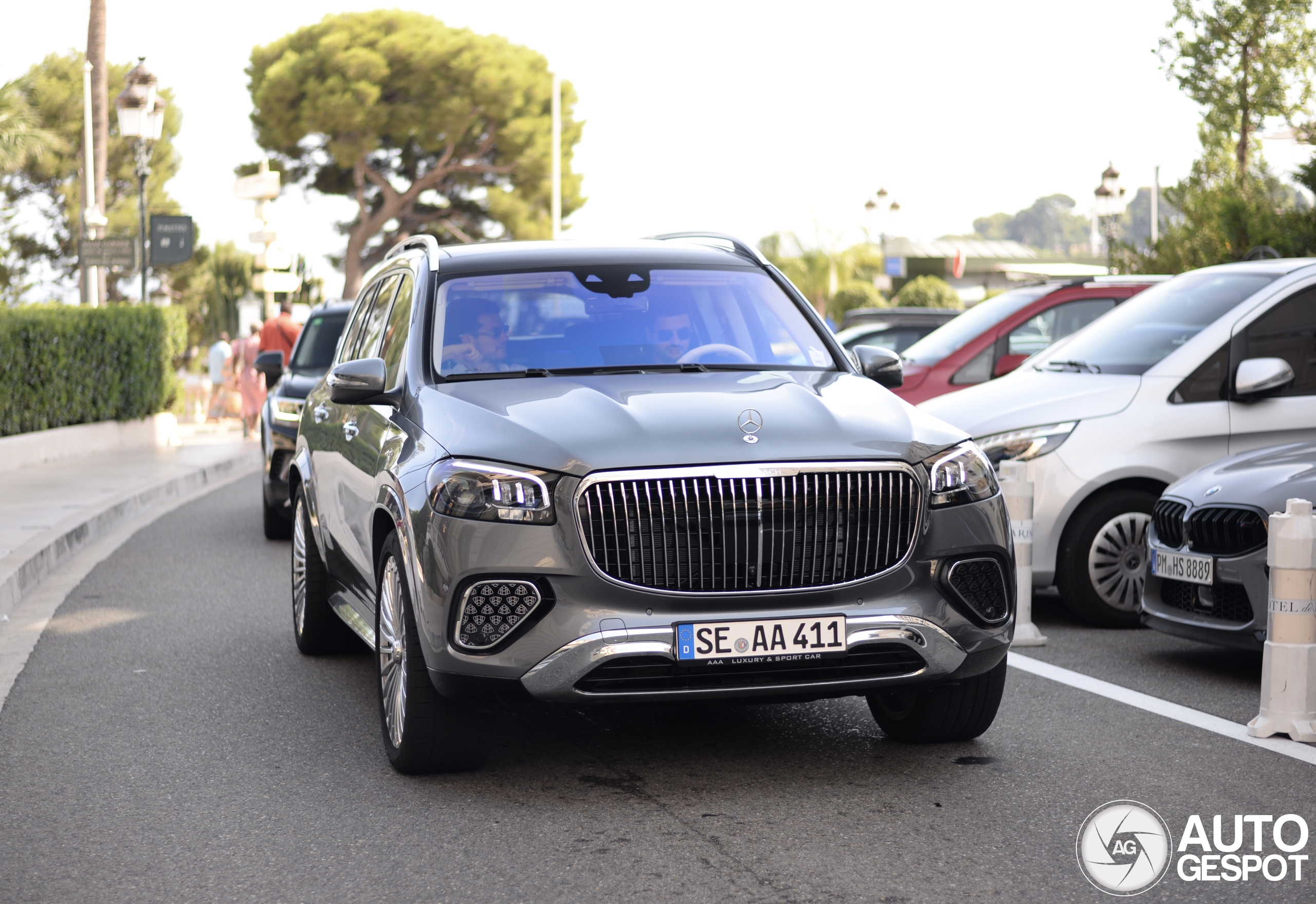 Mercedes-Maybach GLS 600 2024