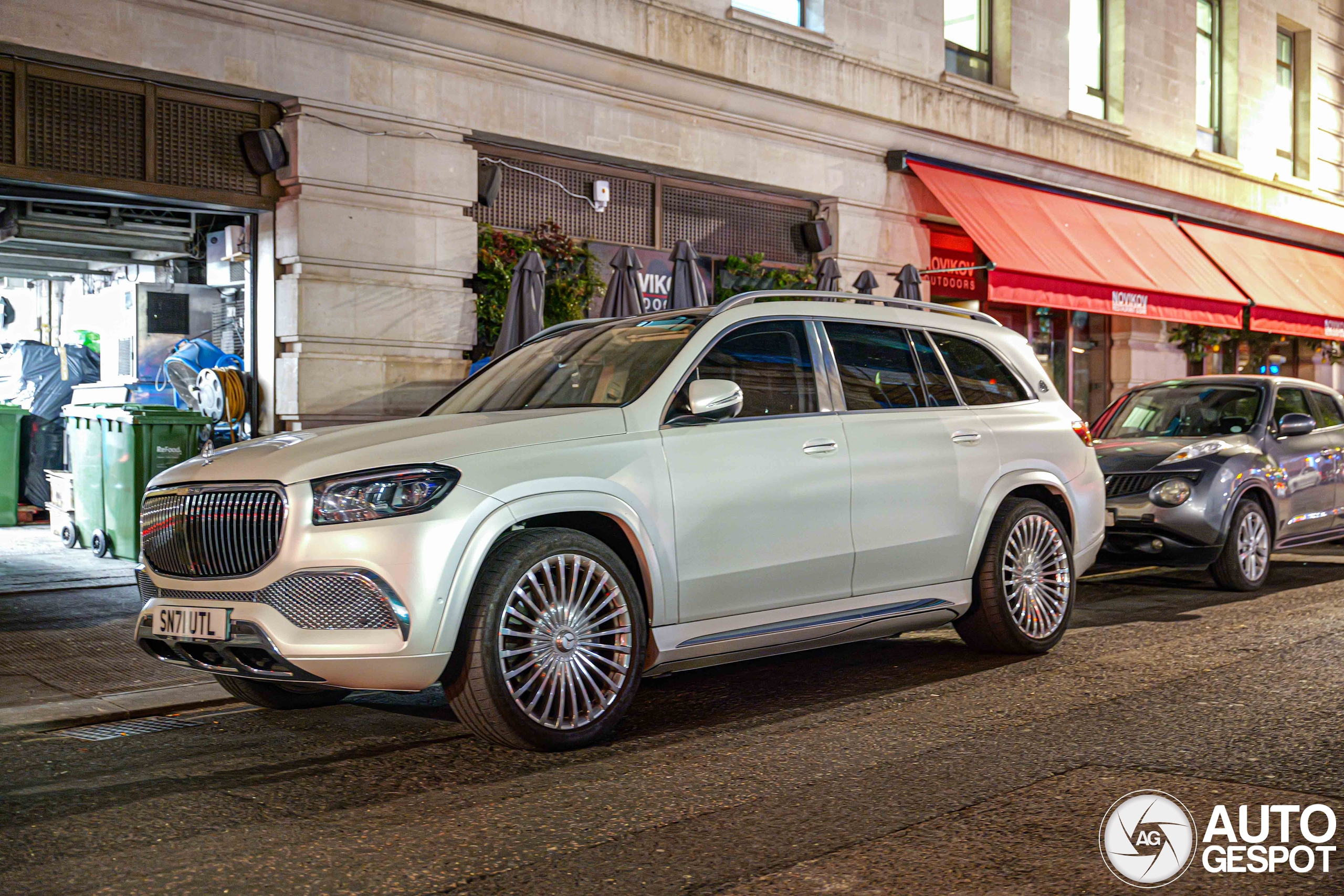 Mercedes-Maybach GLS 600