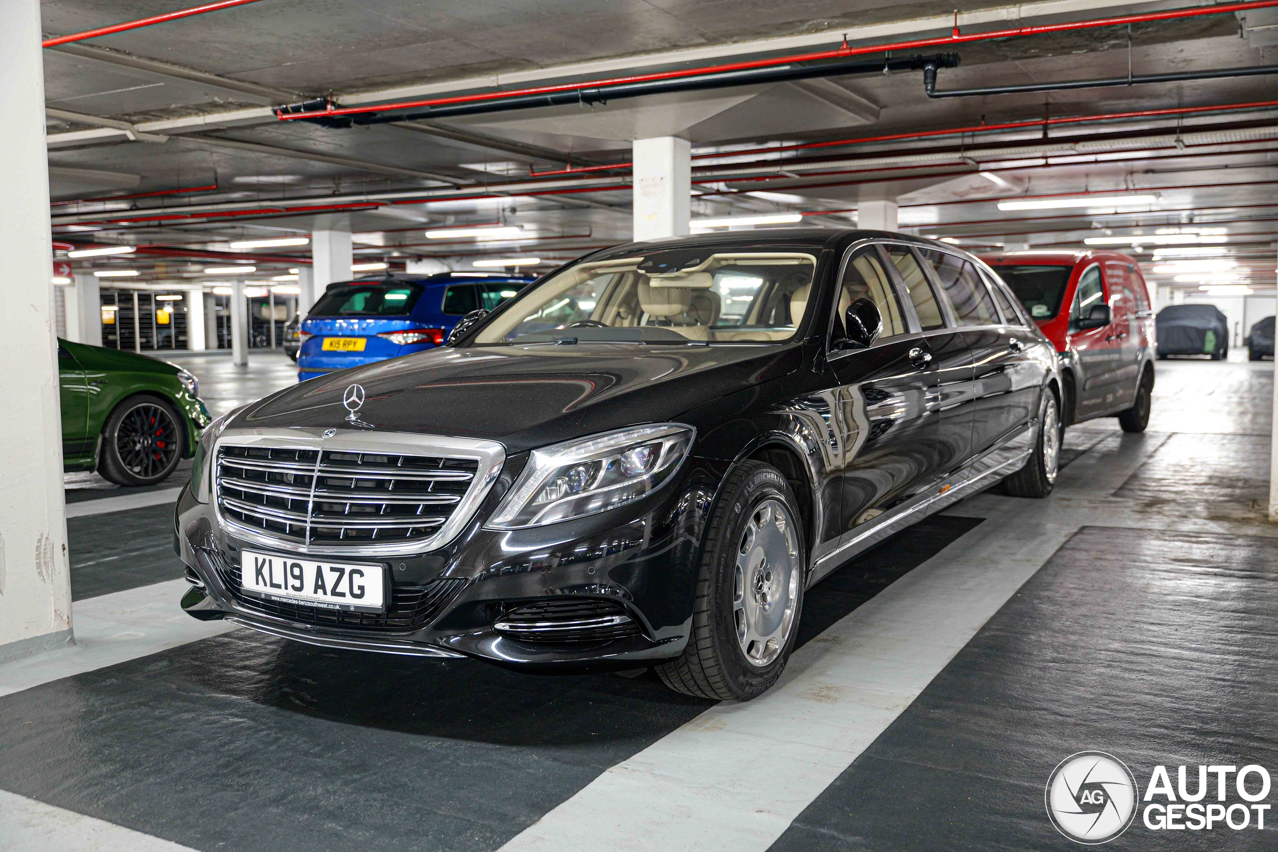 Mercedes Maybach Pullman