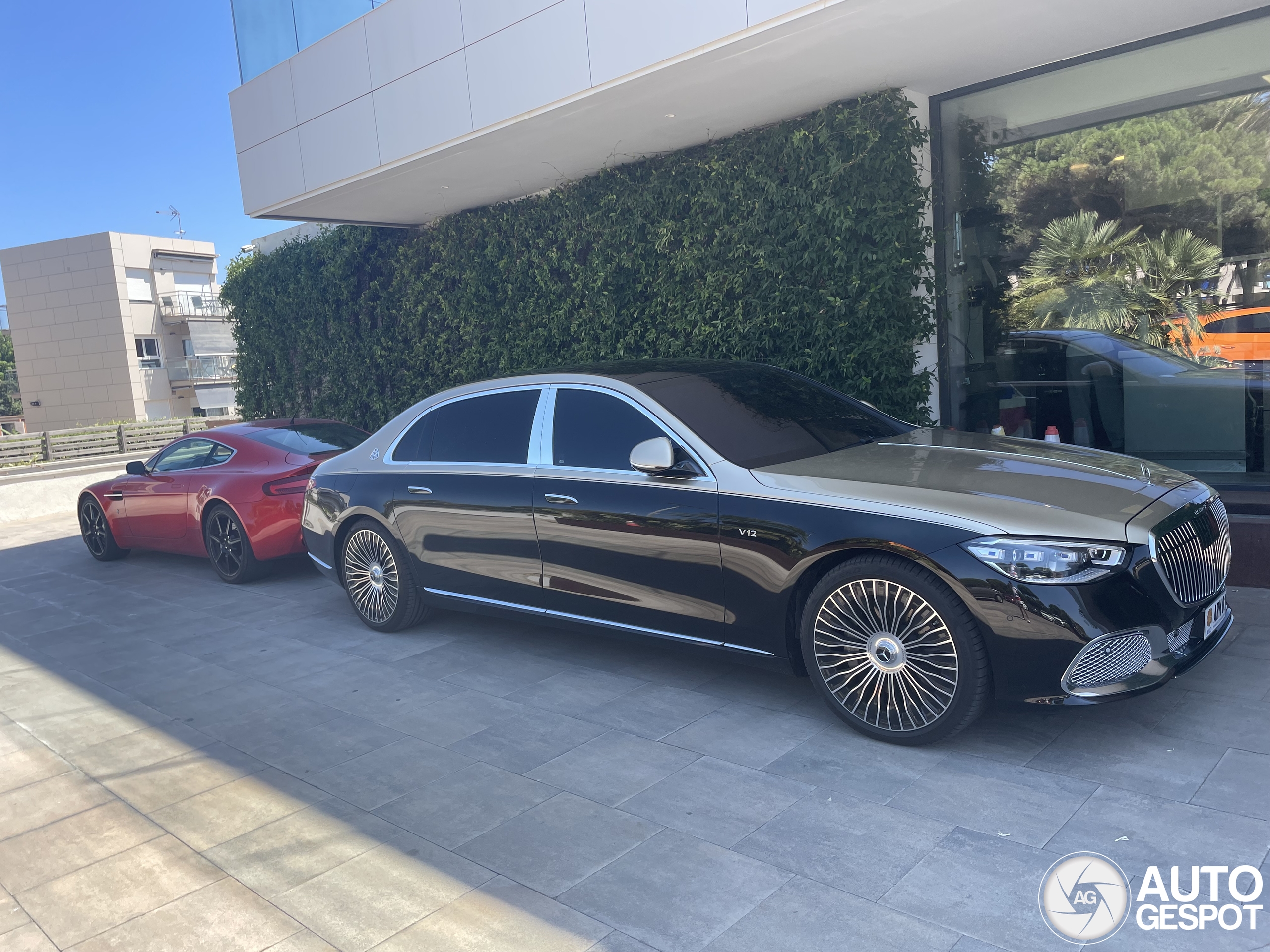 Mercedes-Maybach S 680 X223