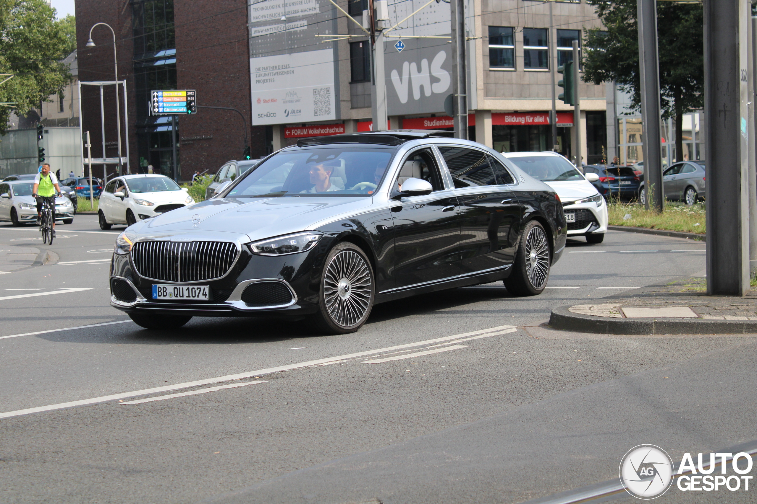 Mercedes-Maybach S 680 X223