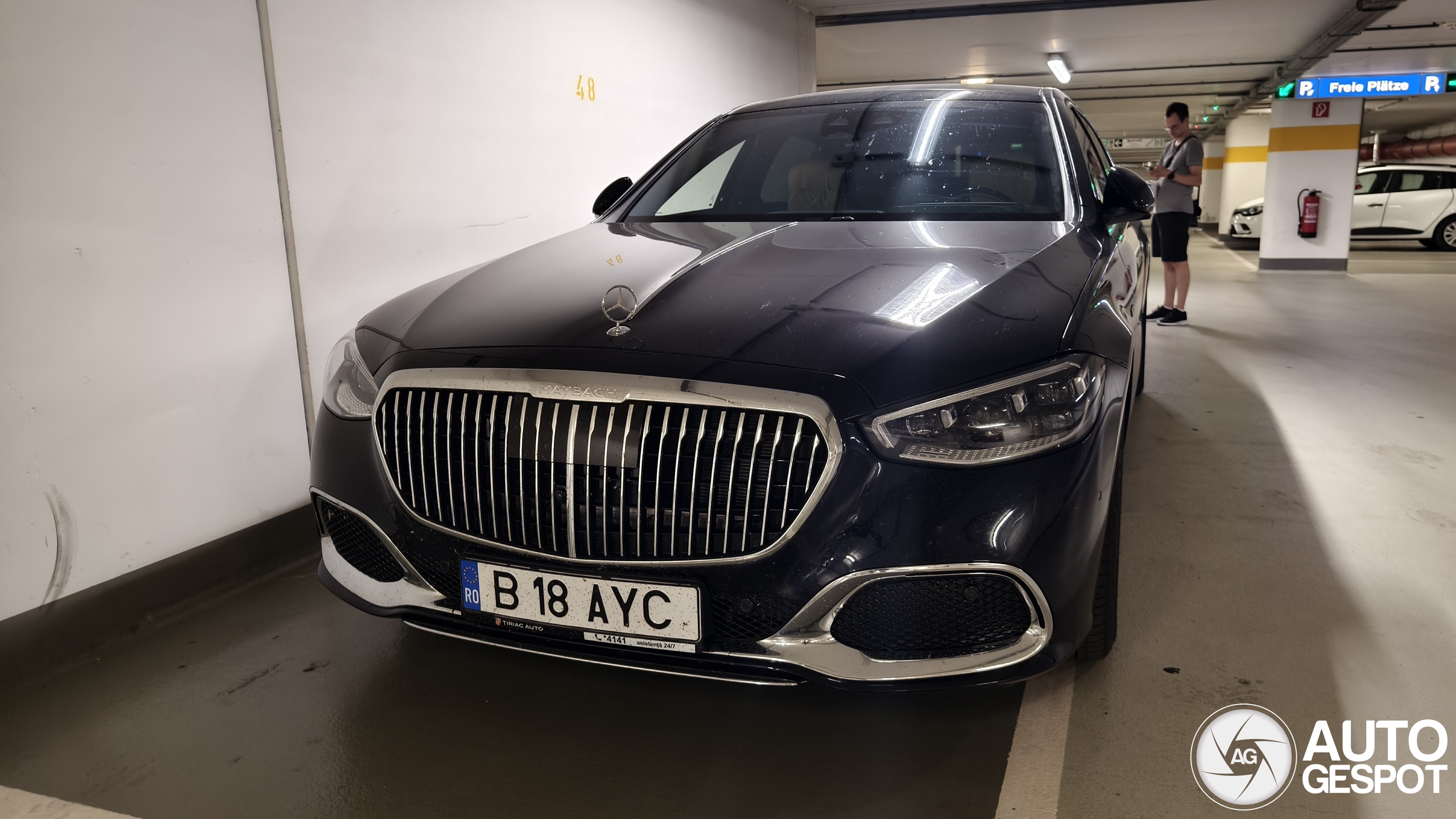 Mercedes-Maybach S 680 X223