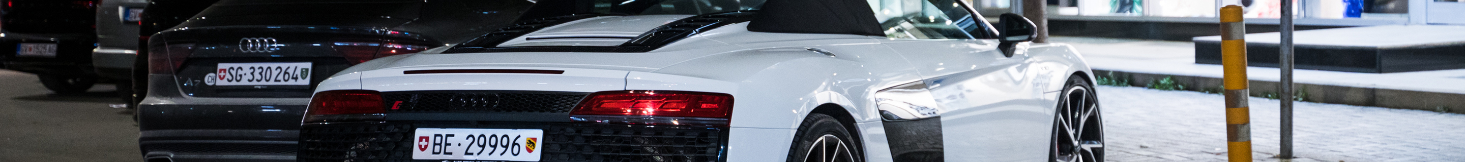 Audi R8 V10 Spyder 2019