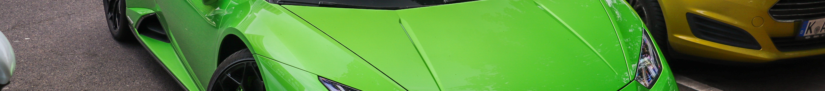 Lamborghini Huracán LP640-4 EVO Spyder