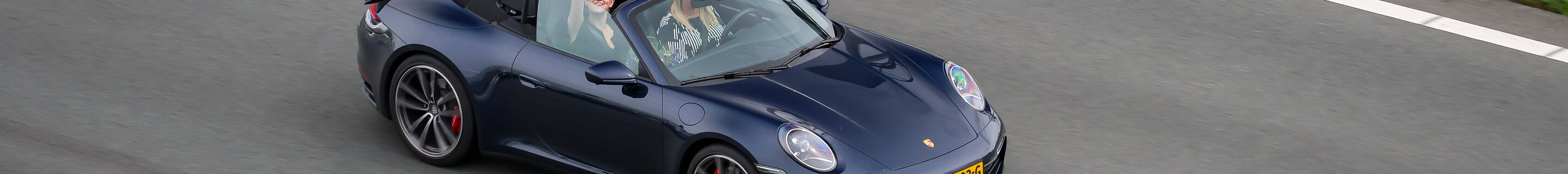 Porsche 992 Carrera 4S Cabriolet