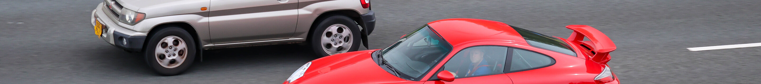 Porsche 996 GT3 MkII